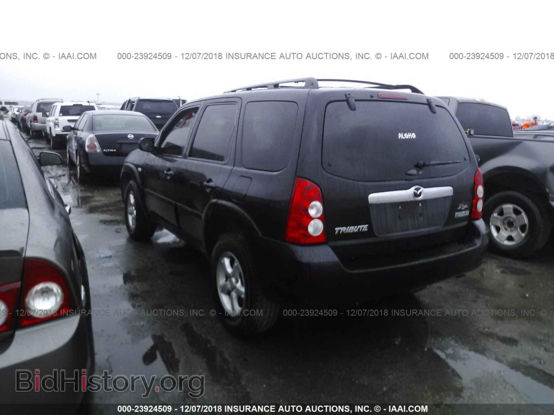 2006 MAZDA TRIBUTE - VIN: 4F2YZ02Z96KM27470 - Фото 3