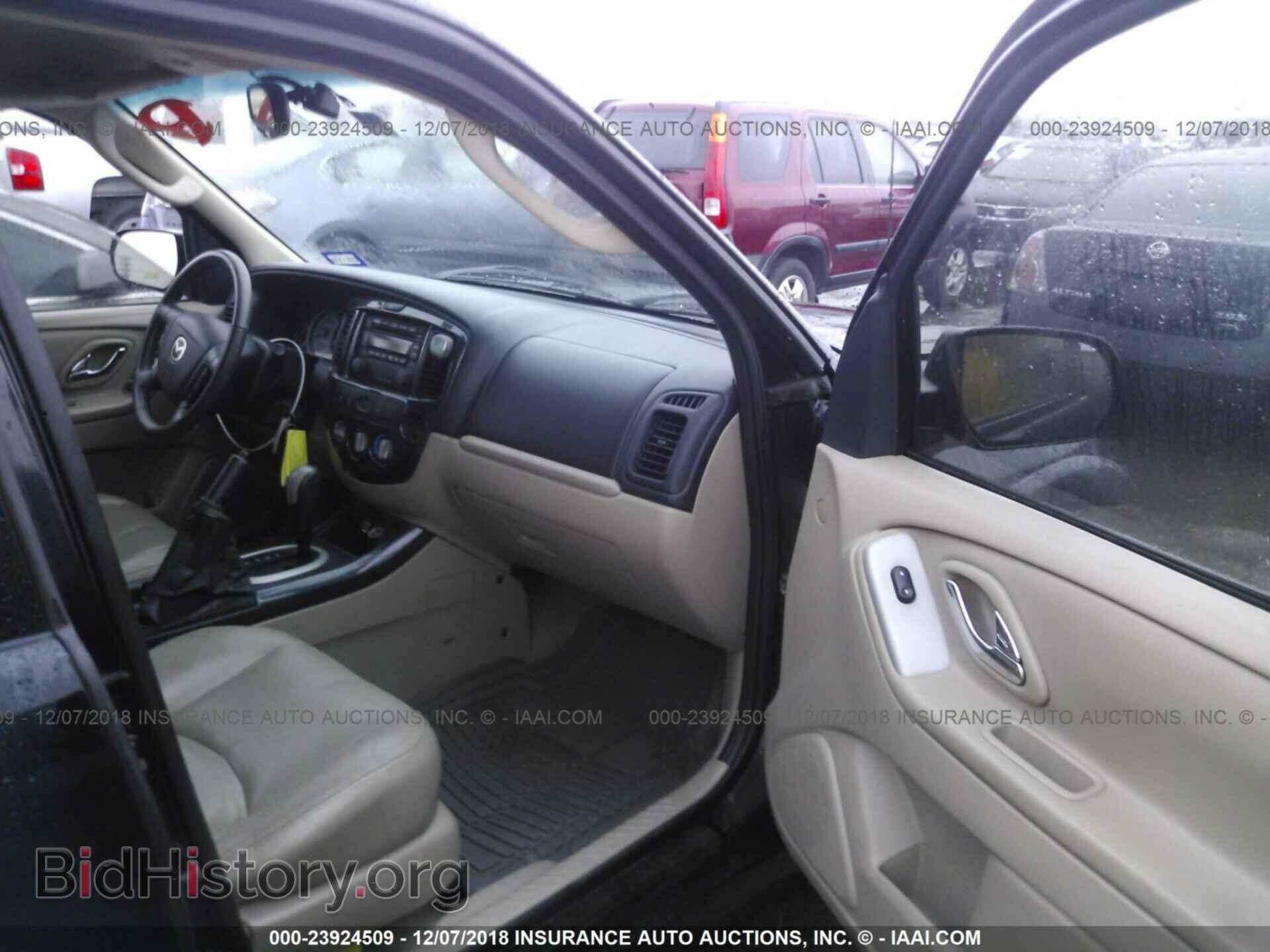 2006 MAZDA TRIBUTE - VIN: 4F2YZ02Z96KM27470 - Фото 5