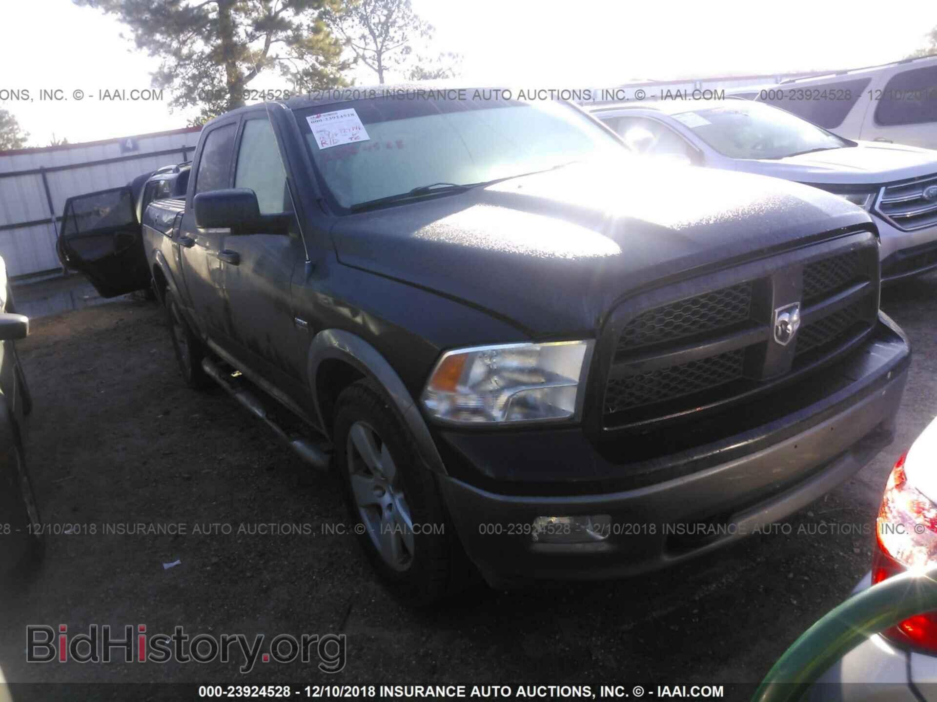 Photo 1D7RB1CTXBS654112 - DODGE RAM 1500 2011