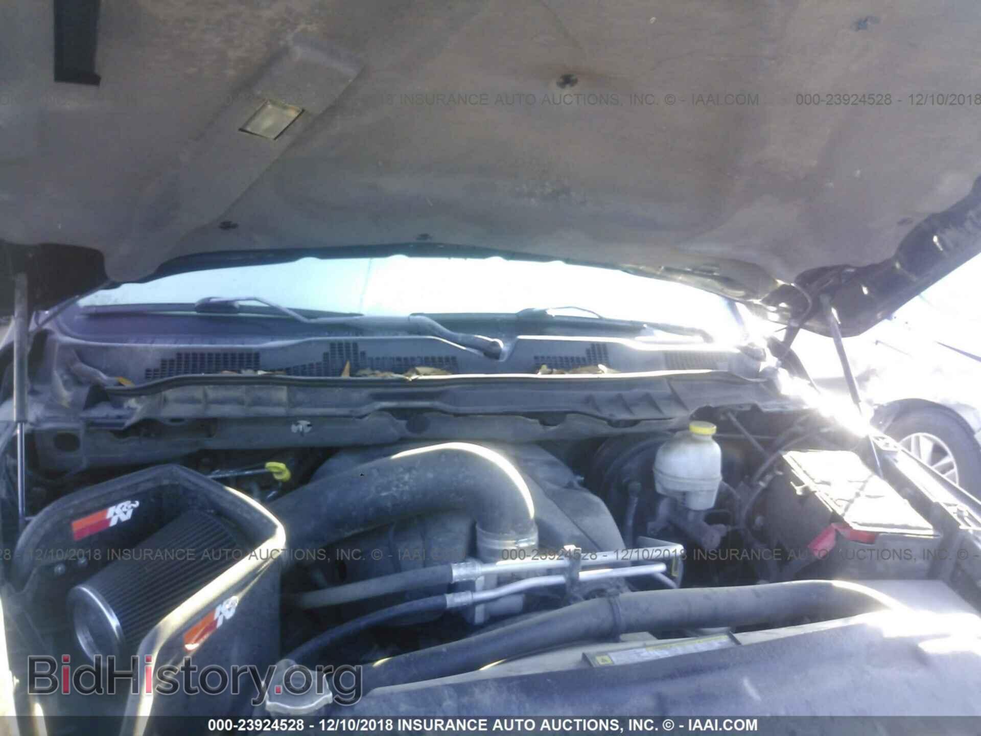 2011 DODGE RAM 1500 - VIN: 1D7RB1CTXBS654112 - Фото 10