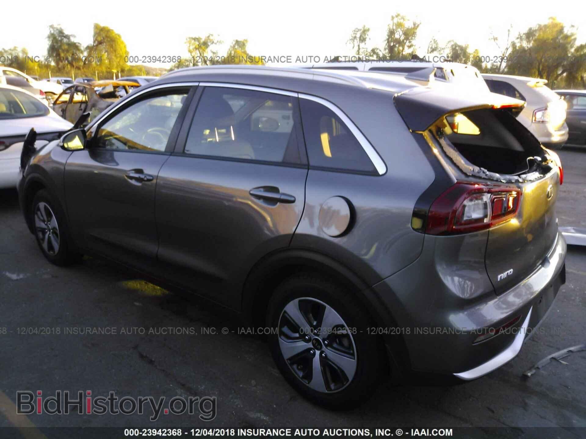 2017 KIA NIRO - VIN: KNDCC3LC0H5051511 - Фото 3