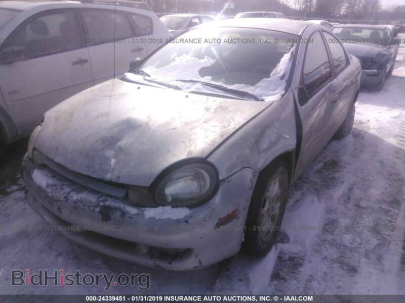 2000 Dodge NEON (VIN 1B3ES46C0YD742347) — photo 2 of 10
