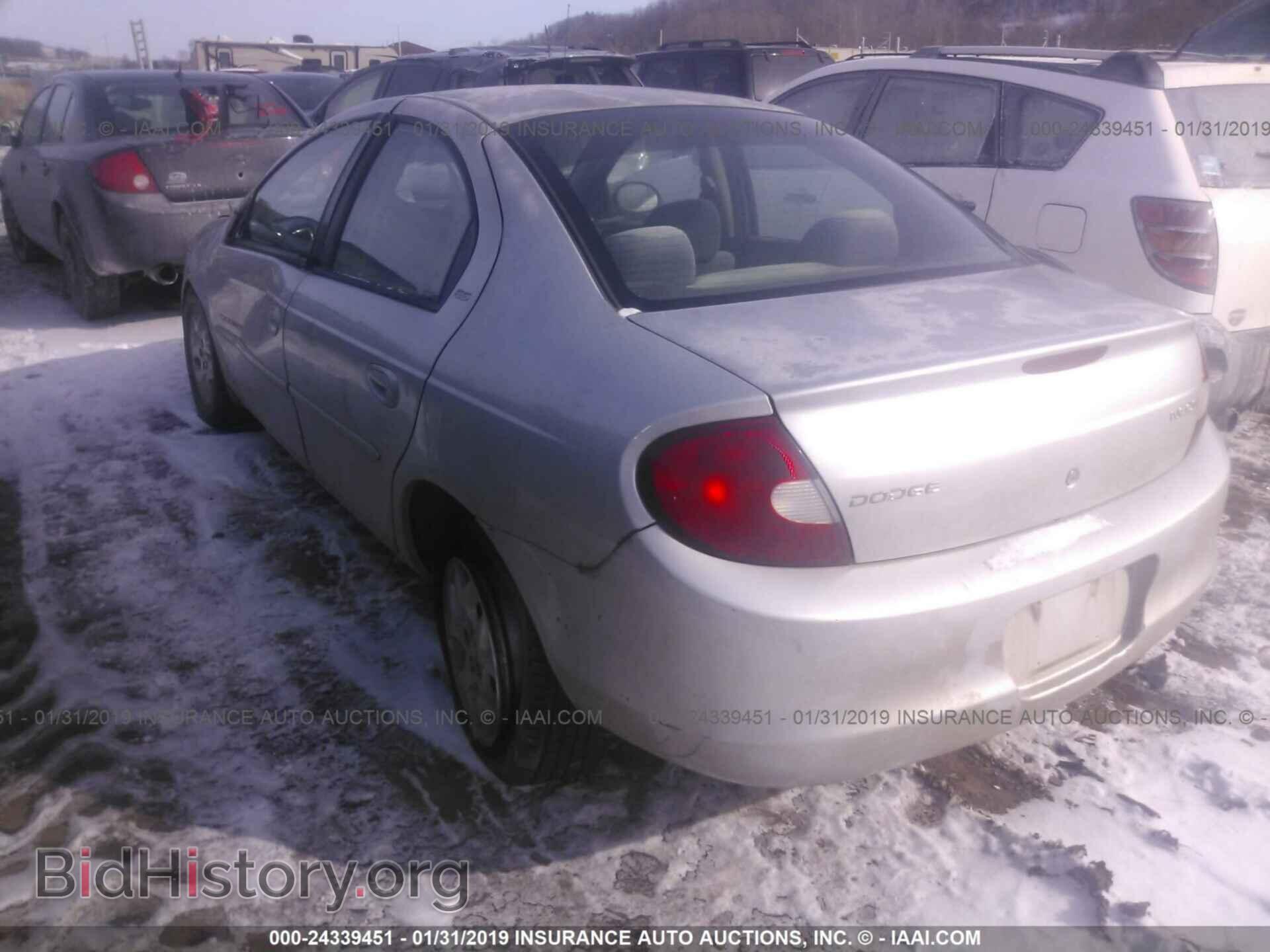 2000 DODGE NEON - VIN: 1B3ES46C0YD742347 - Фото 3