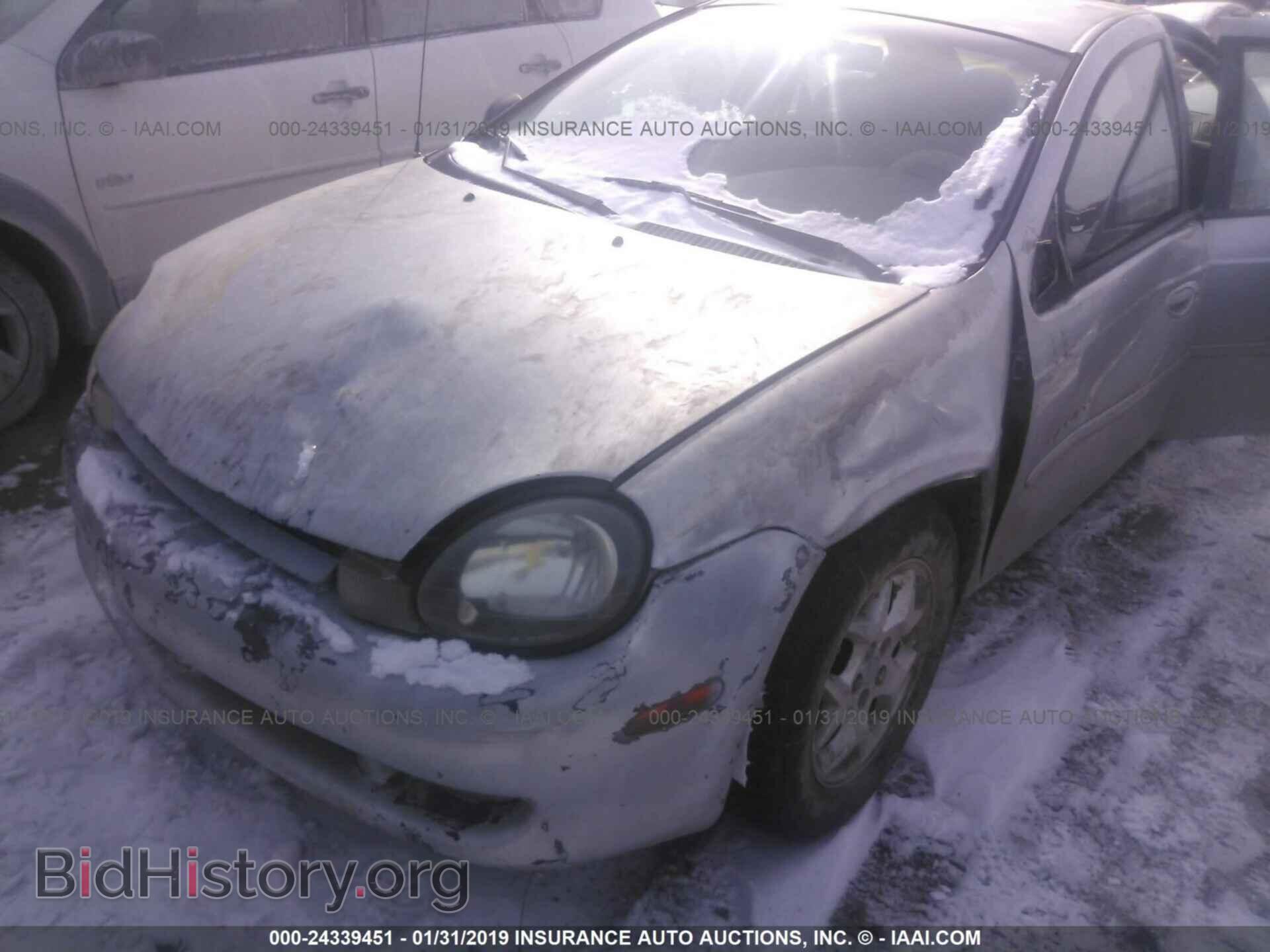 2000 DODGE NEON - VIN: 1B3ES46C0YD742347 - Фото 6
