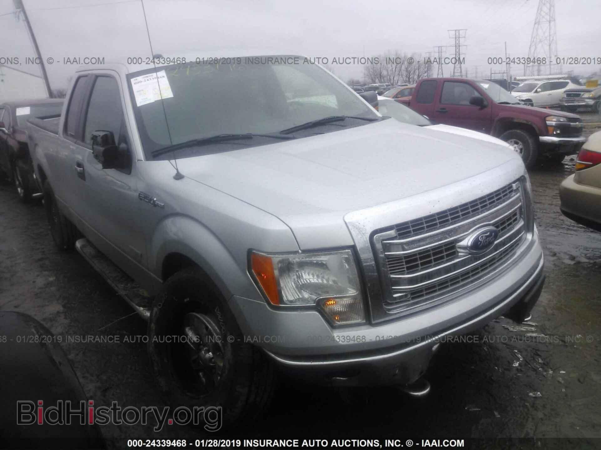 Photo 1FTFX1ET5DFD66425 - FORD F150 2013