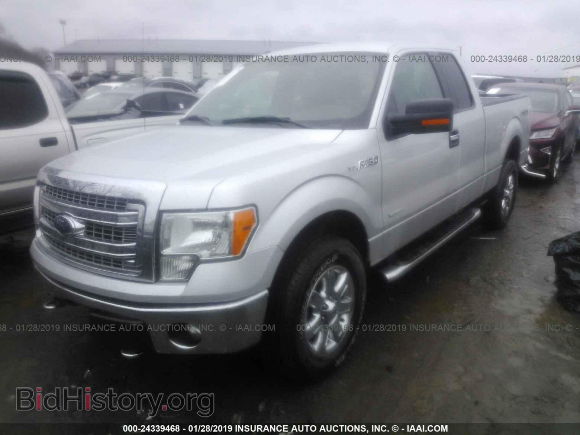 2013 FORD F150 - VIN: 1FTFX1ET5DFD66425 - Photo 2