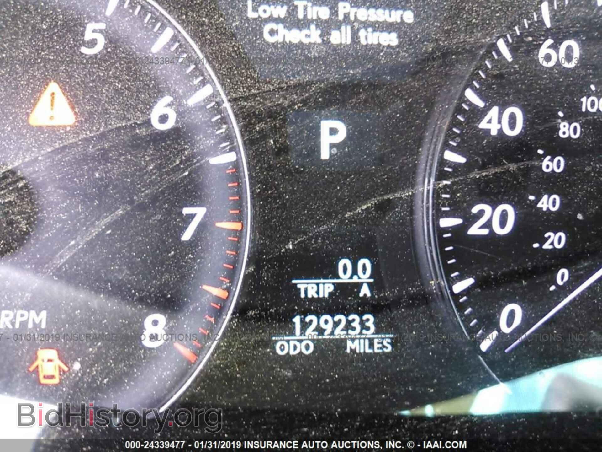 2008 LEXUS LS - VIN: JTHBL46F385060693 - Фото 7