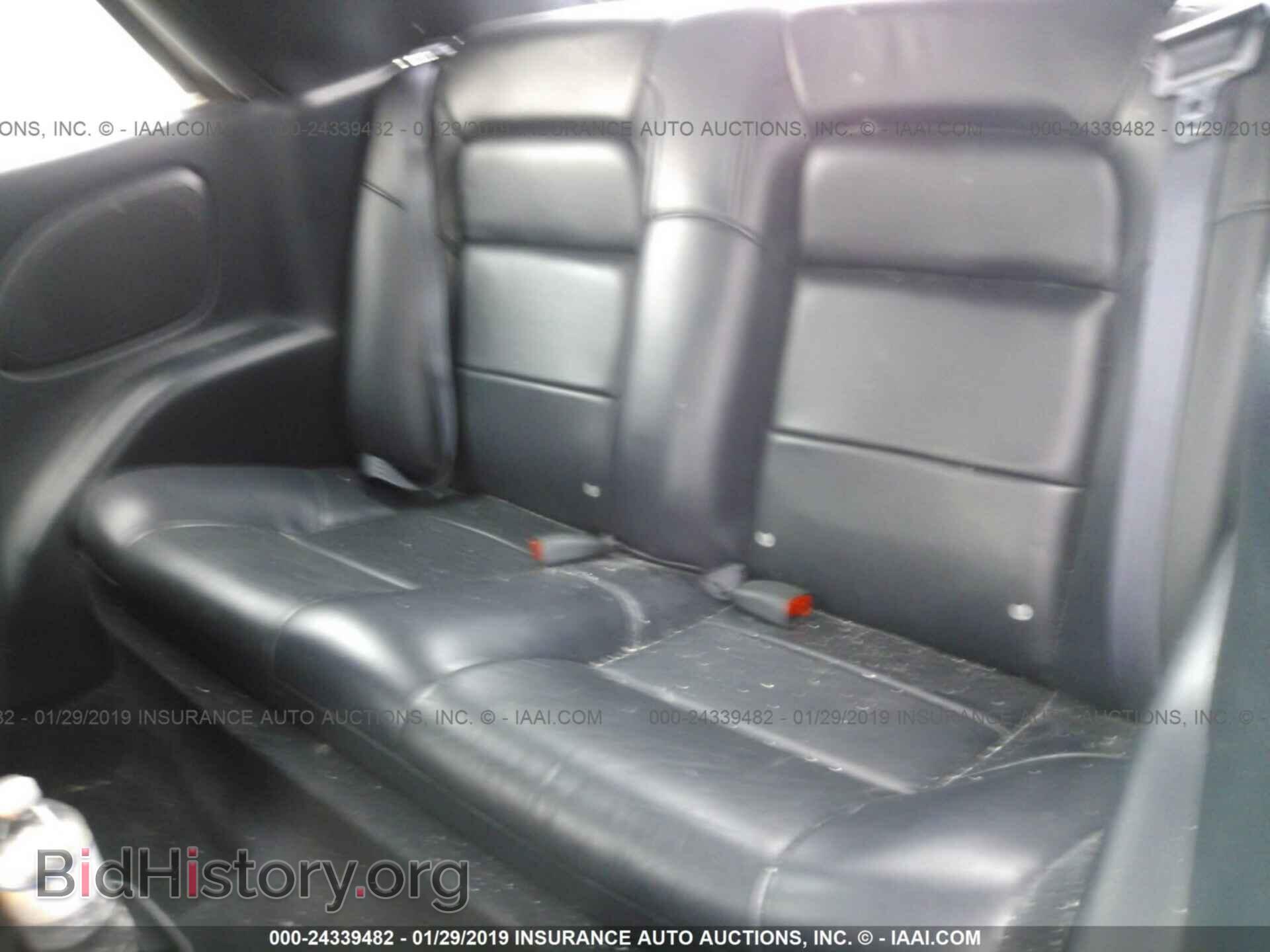 2003 CHRYSLER SEBRING - VIN: 1C3EL65R13N529377 - Фото 8