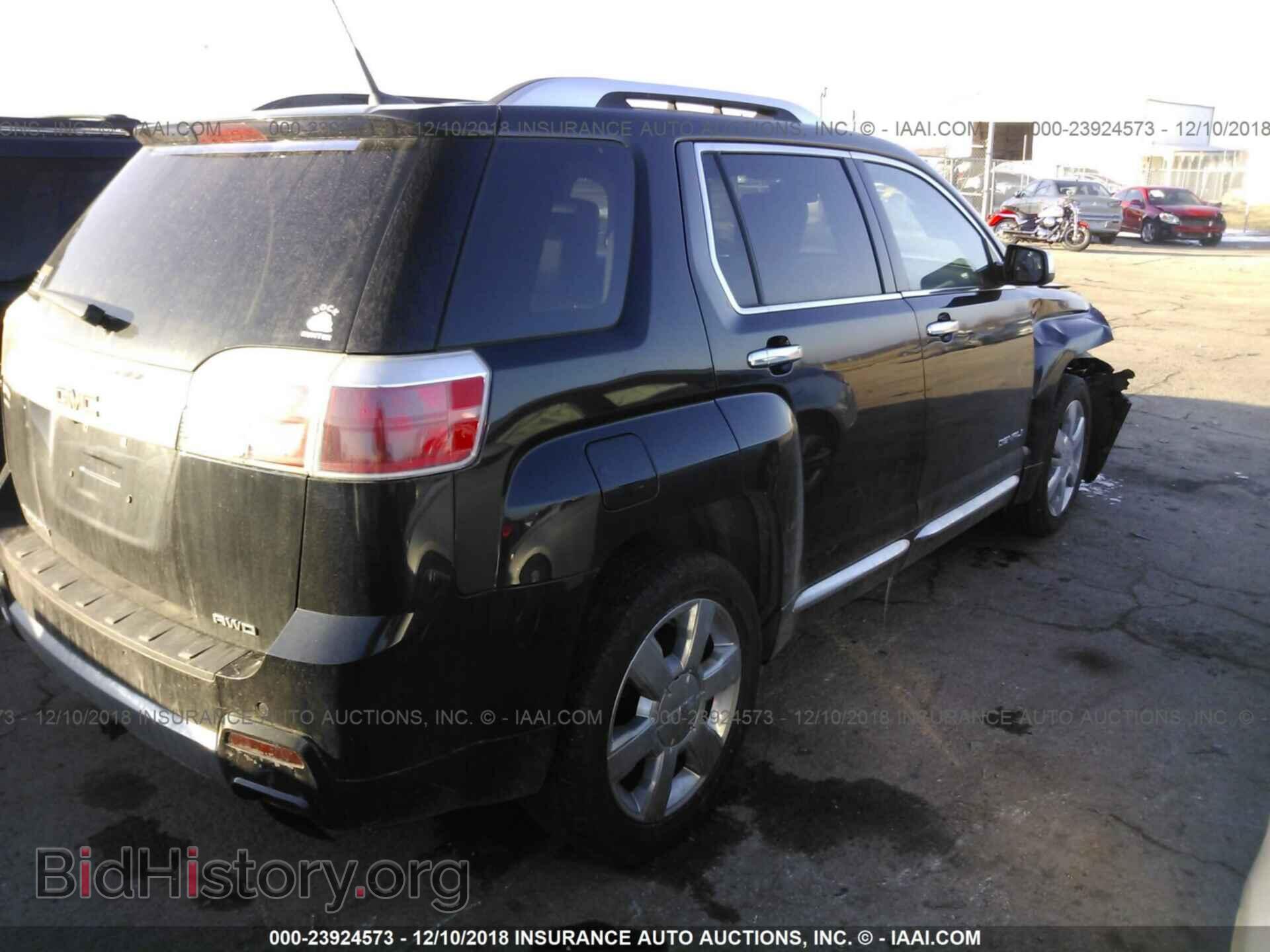 2013 GMC TERRAIN - VIN: 2GKFLZE34D6124668 - Photo 4