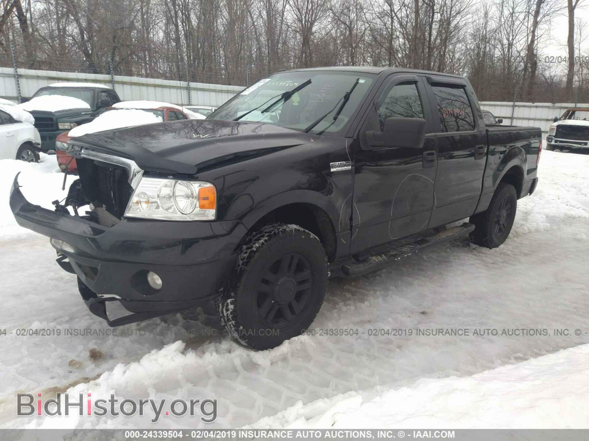 2006 FORD F150 - VIN: 1FTPW14566FA88406 - Фото 2