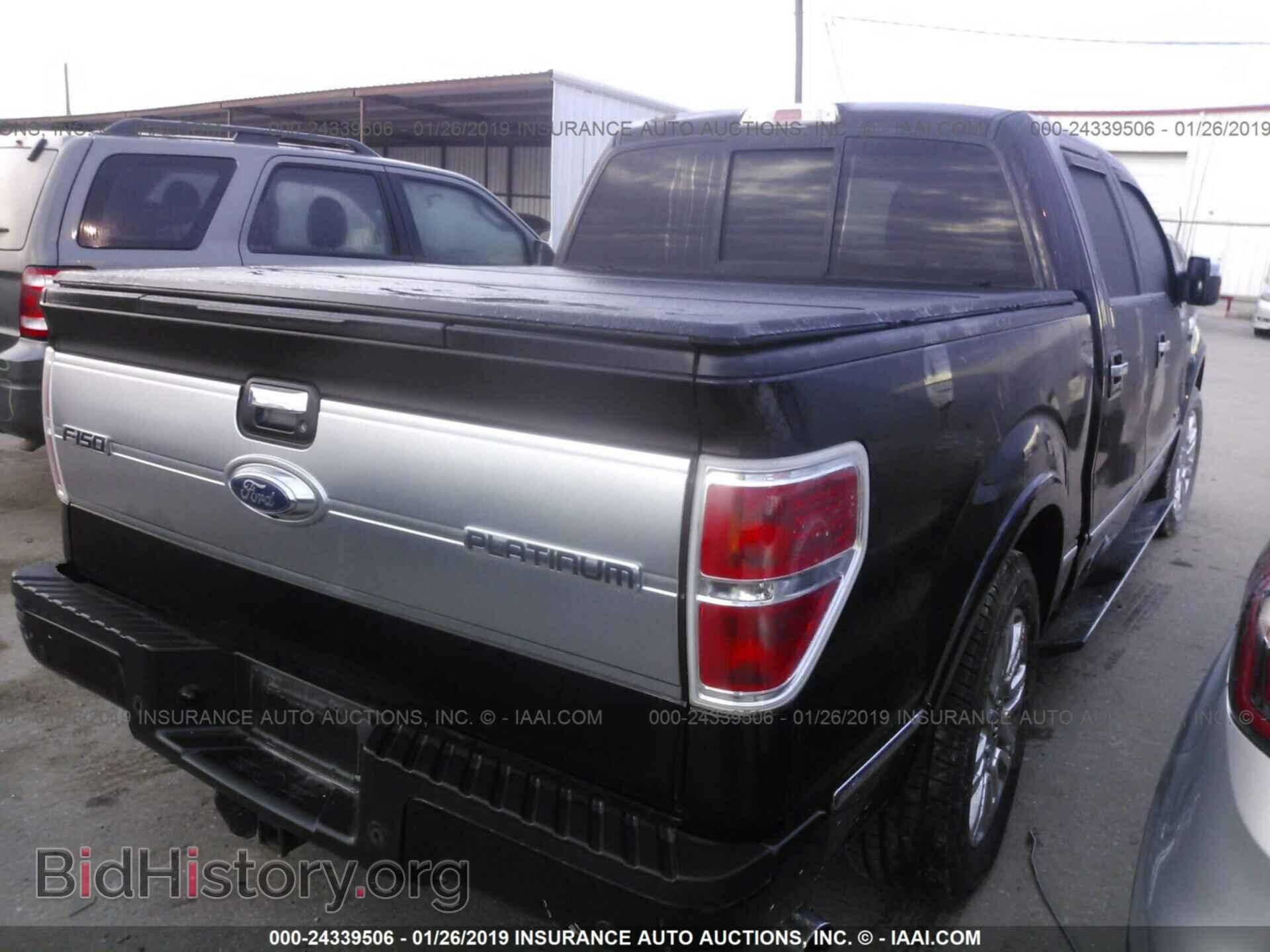 2013 FORD F150 - VIN: 1FTFW1CT6DFC49104 - Фото 4