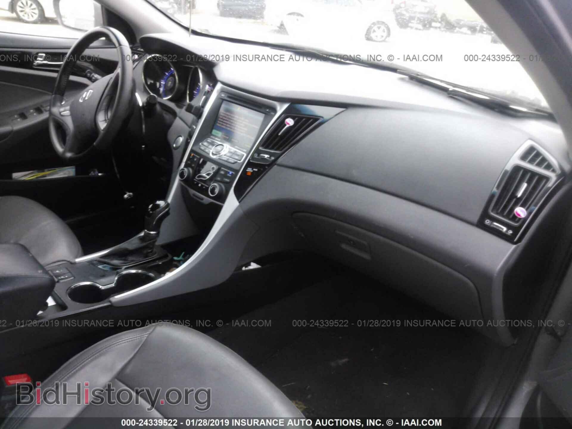 2012 HYUNDAI SONATA - VIN: 5NPEC4AC4CH356097 - Photo 5