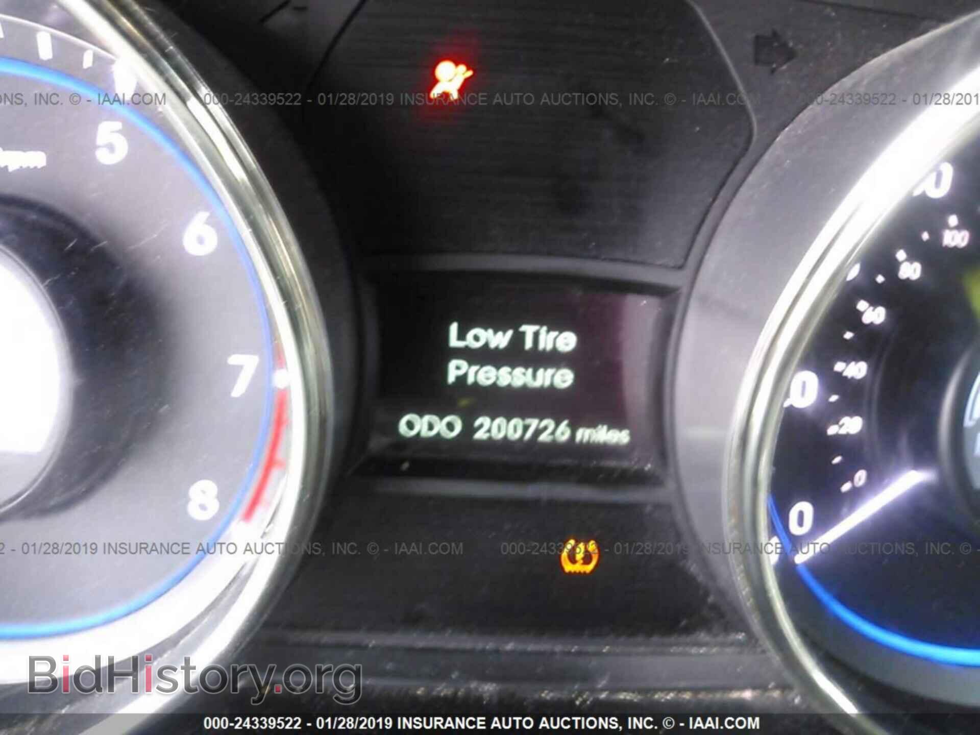 2012 HYUNDAI SONATA - VIN: 5NPEC4AC4CH356097 - Photo 7