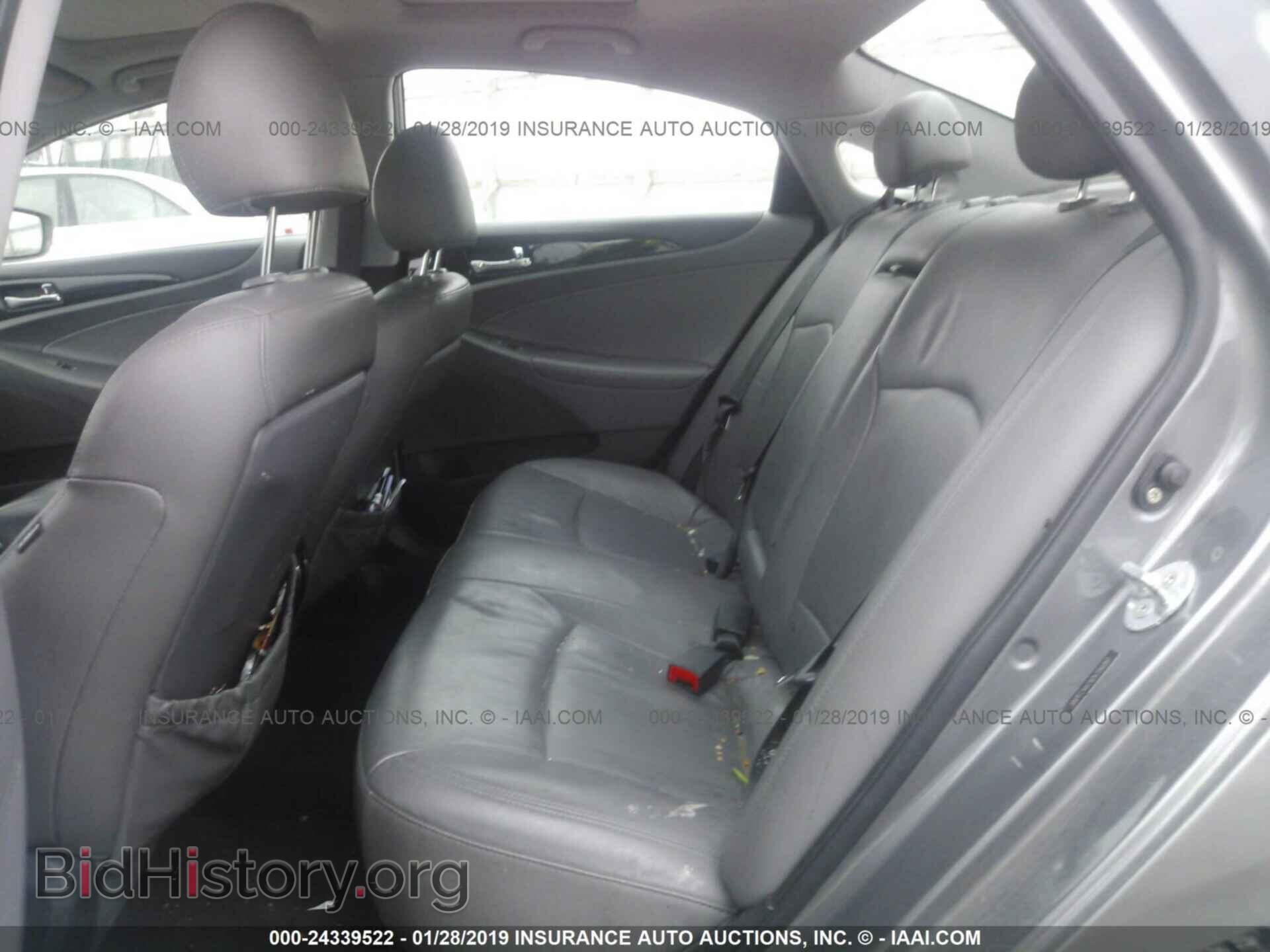 2012 HYUNDAI SONATA - VIN: 5NPEC4AC4CH356097 - Photo 8