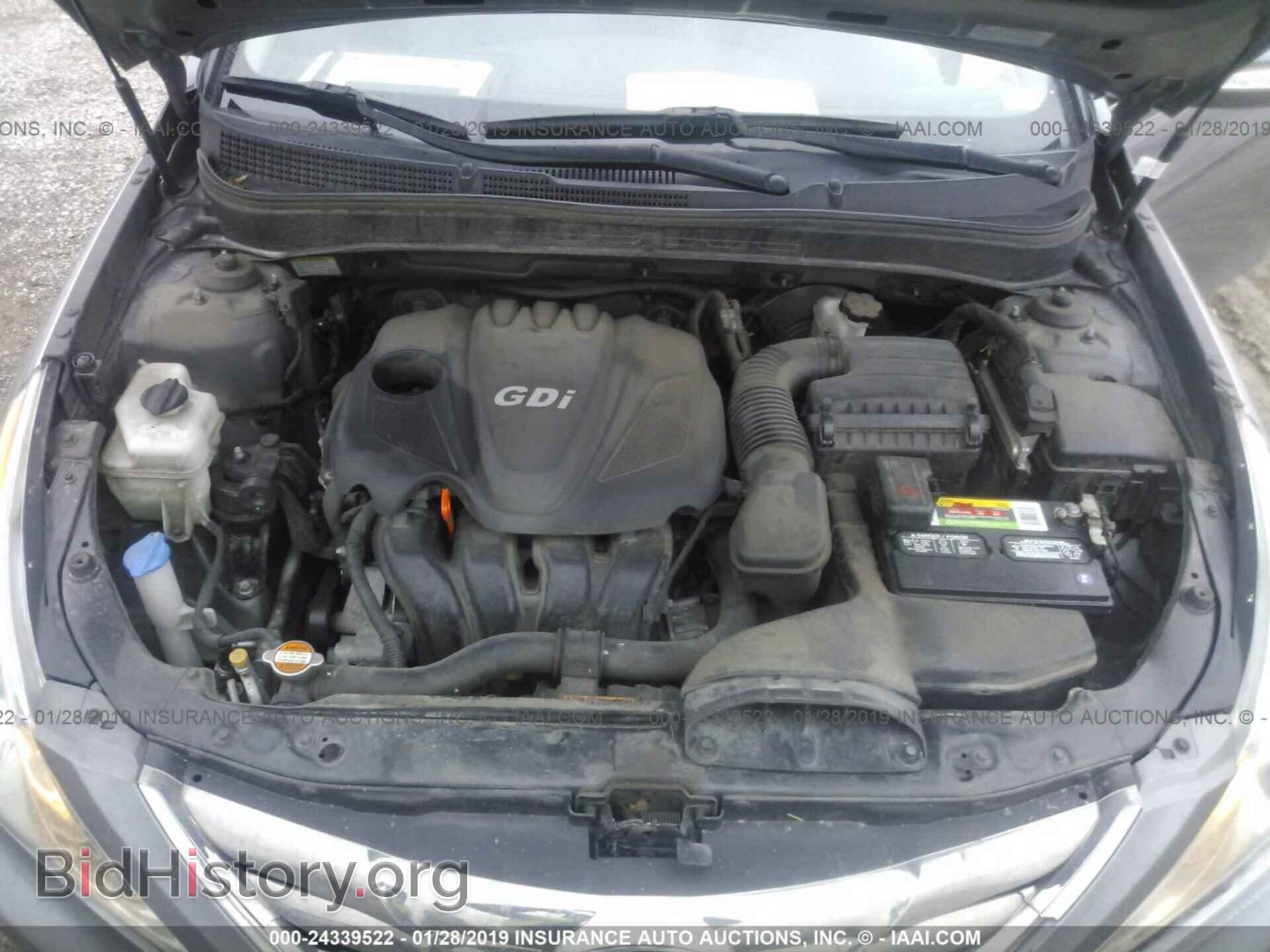 2012 HYUNDAI SONATA - VIN: 5NPEC4AC4CH356097 - Photo 10