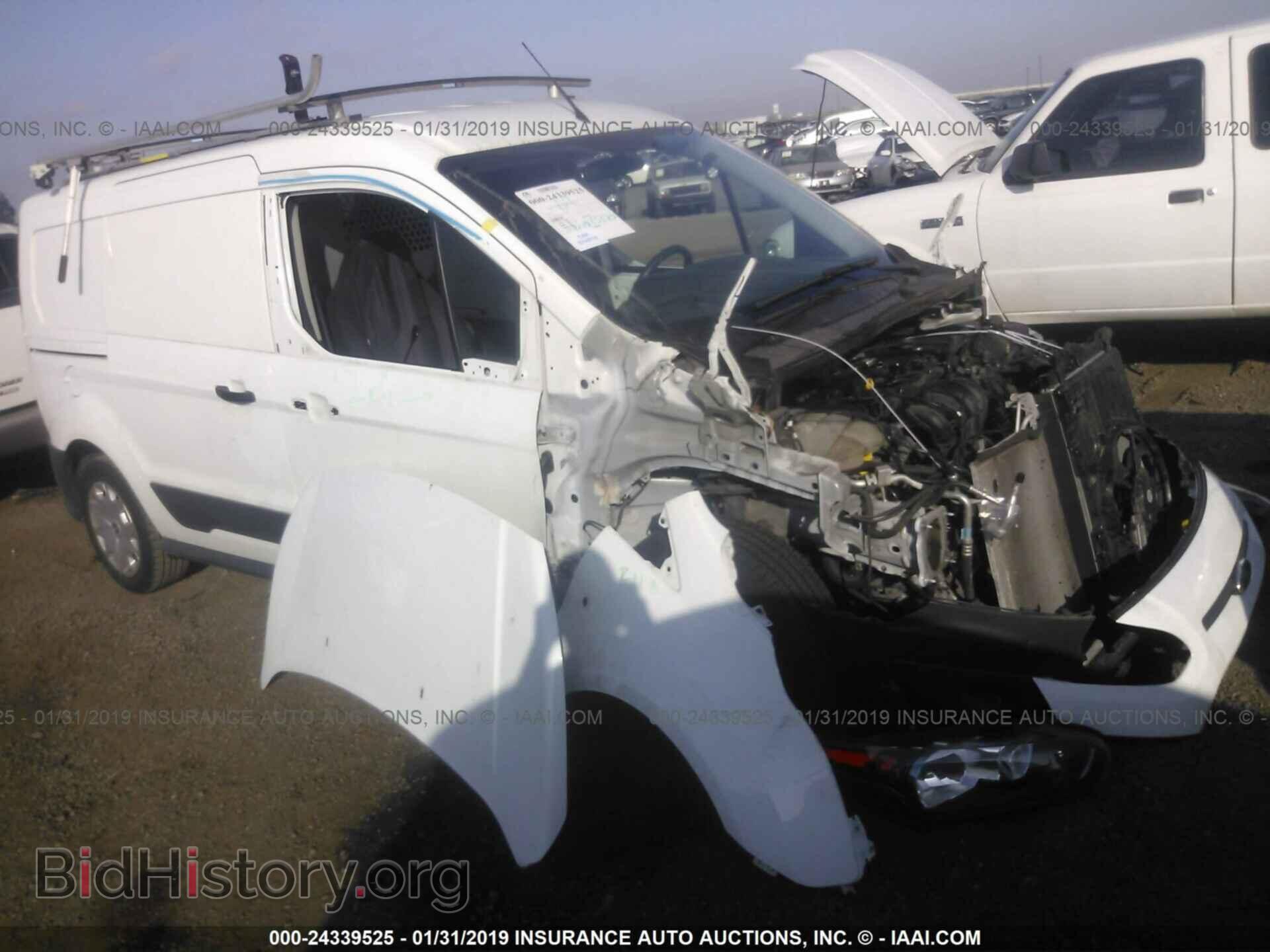Фотография NM0LS7E72F1195881 - FORD TRANSIT CONNECT 2015