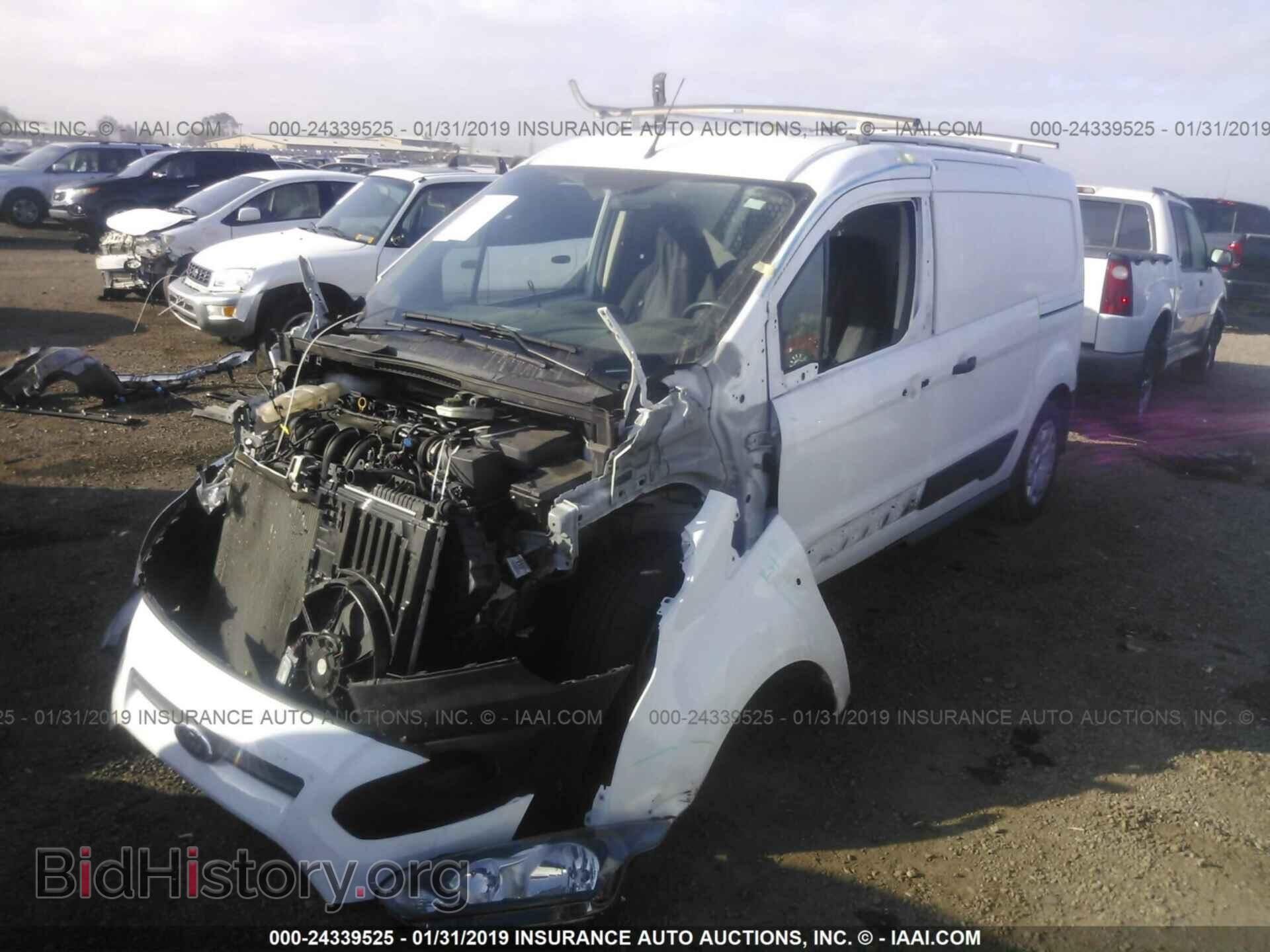 2015 FORD TRANSIT CONNECT - VIN: NM0LS7E72F1195881 - Фото 2