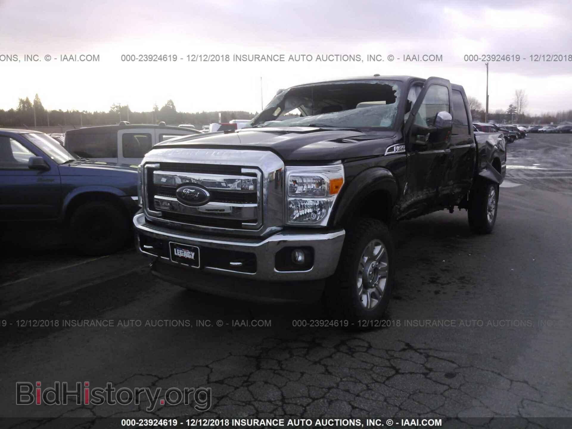 2012 FORD F350 - VIN: 1FT8W3BT7CEC83501 - Фото 2