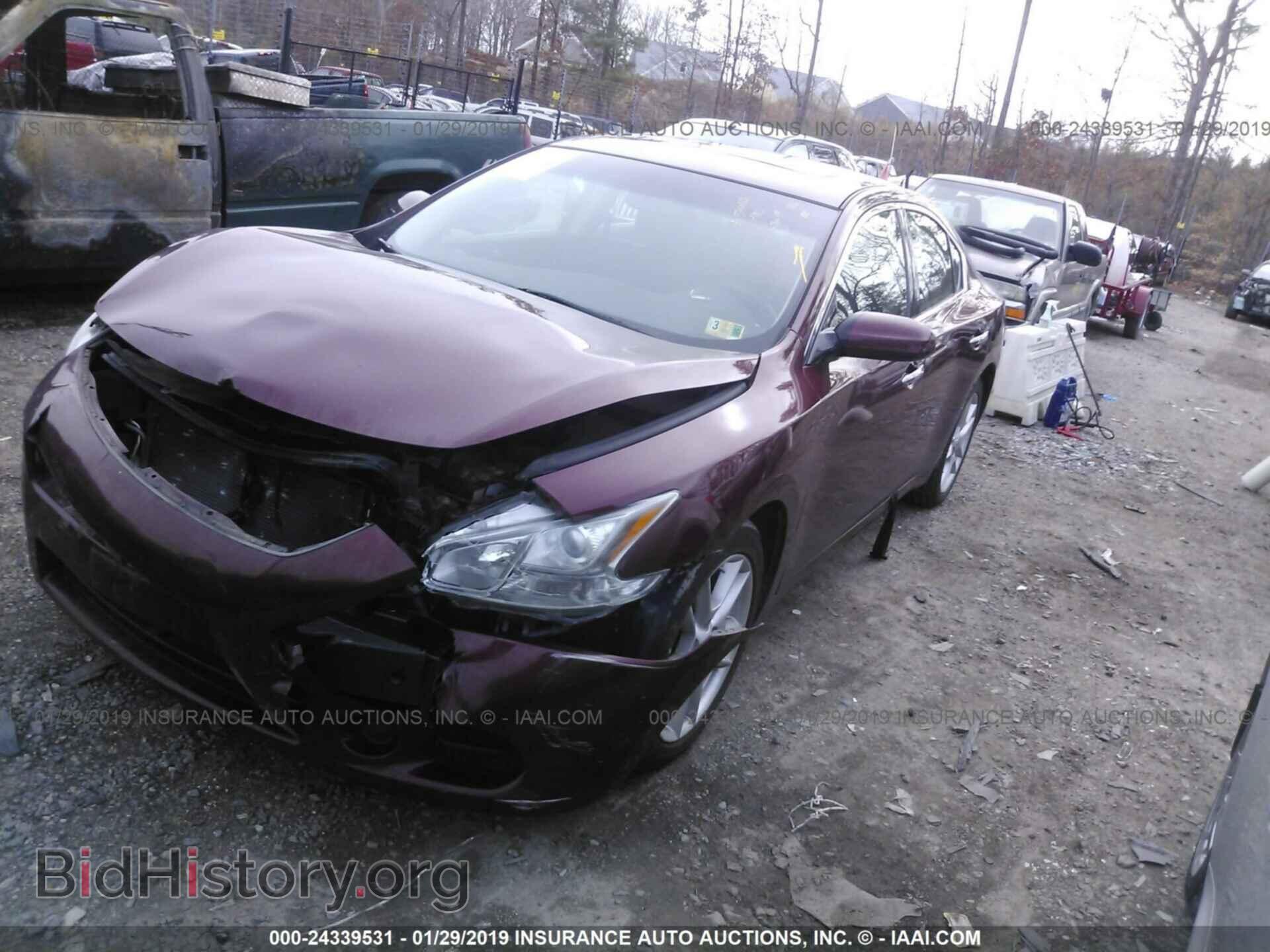 2013 NISSAN MAXIMA - VIN: 1N4AA5AP3DC800490 - Фото 2