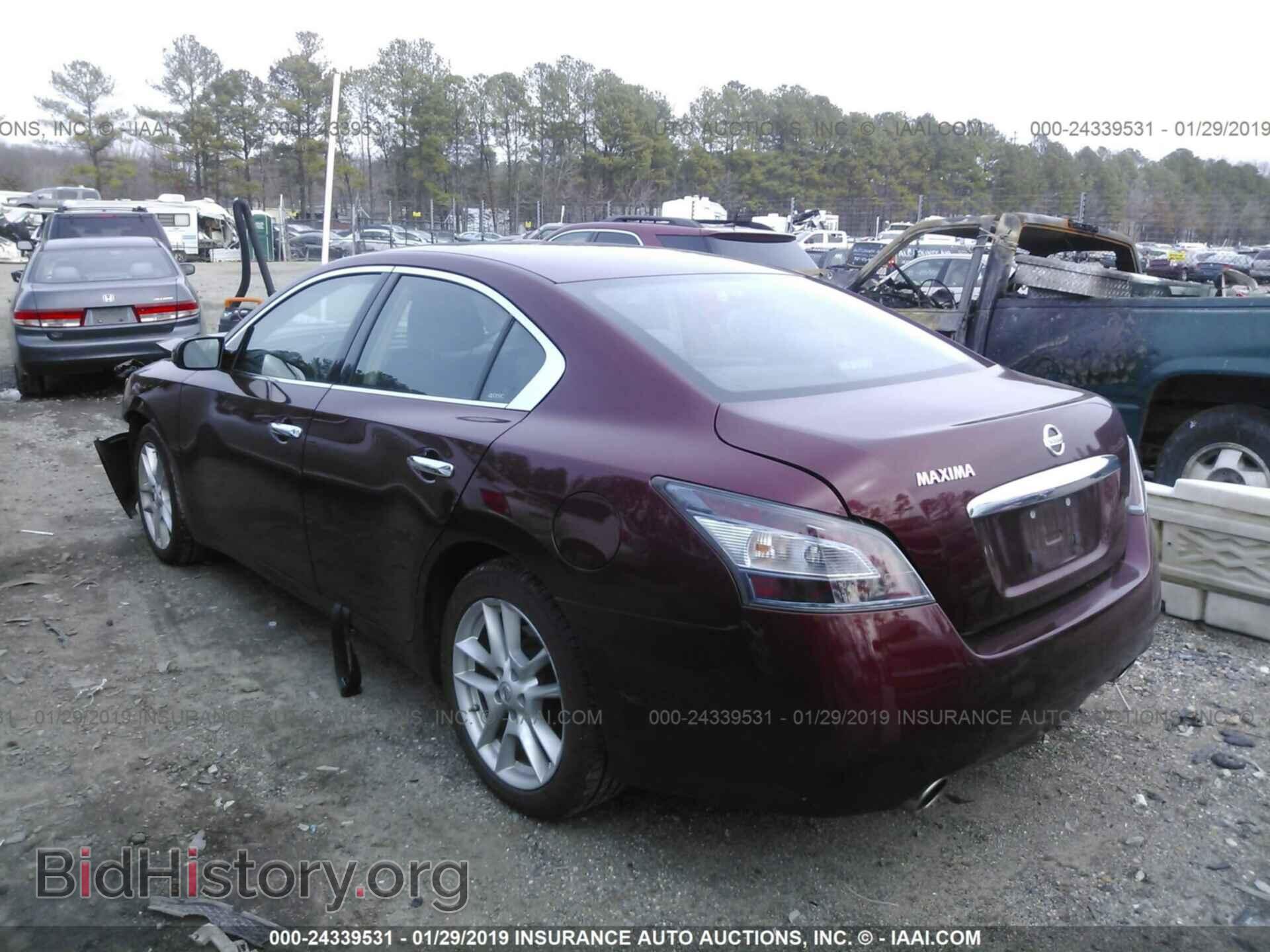 2013 NISSAN MAXIMA - VIN: 1N4AA5AP3DC800490 - Фото 3