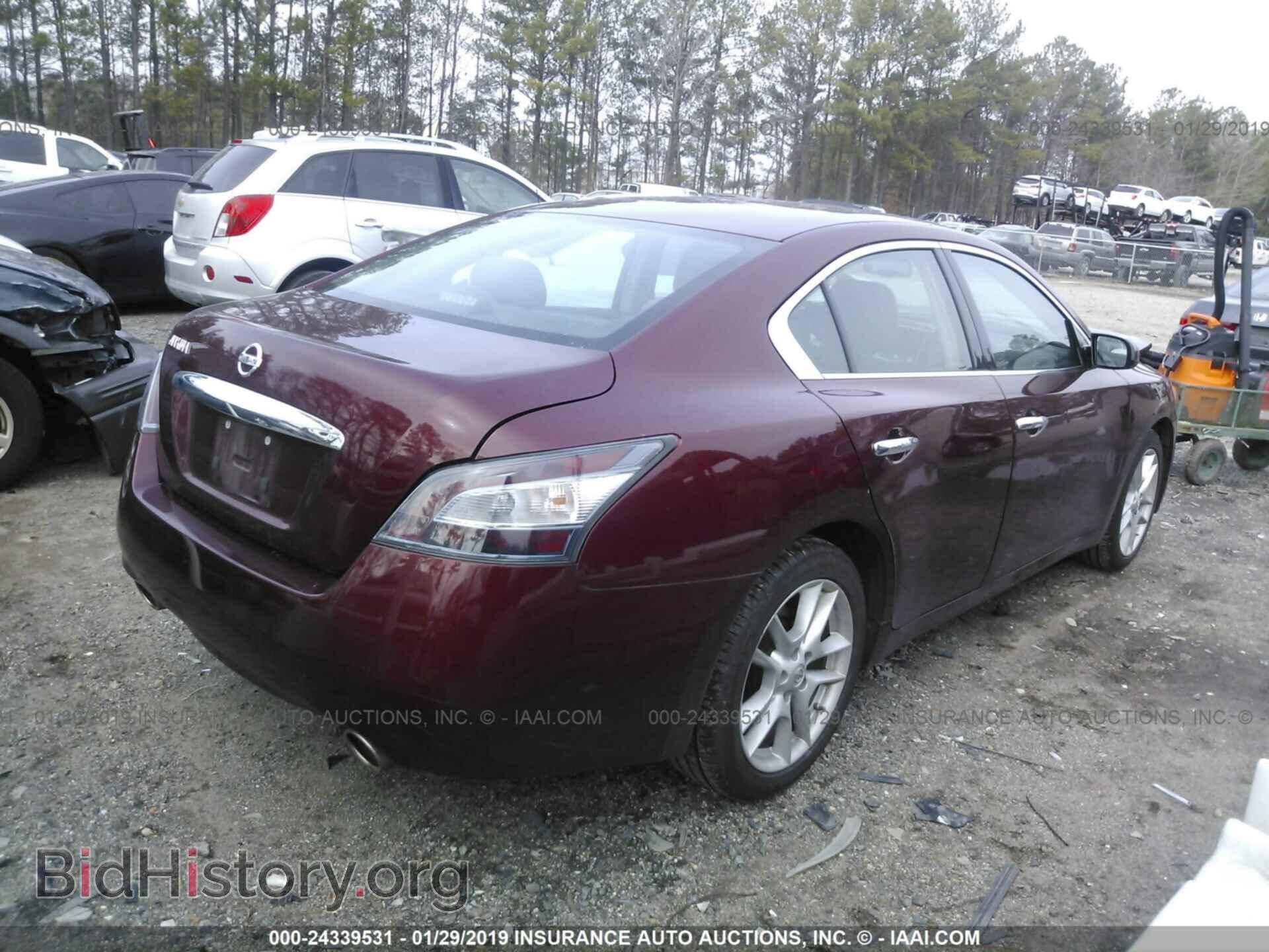 2013 NISSAN MAXIMA - VIN: 1N4AA5AP3DC800490 - Фото 4