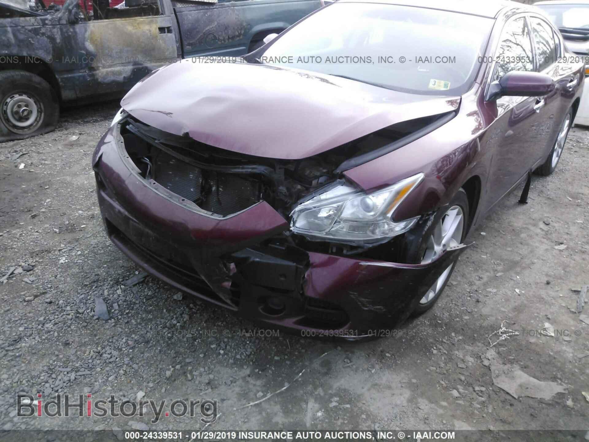 2013 NISSAN MAXIMA - VIN: 1N4AA5AP3DC800490 - Фото 6