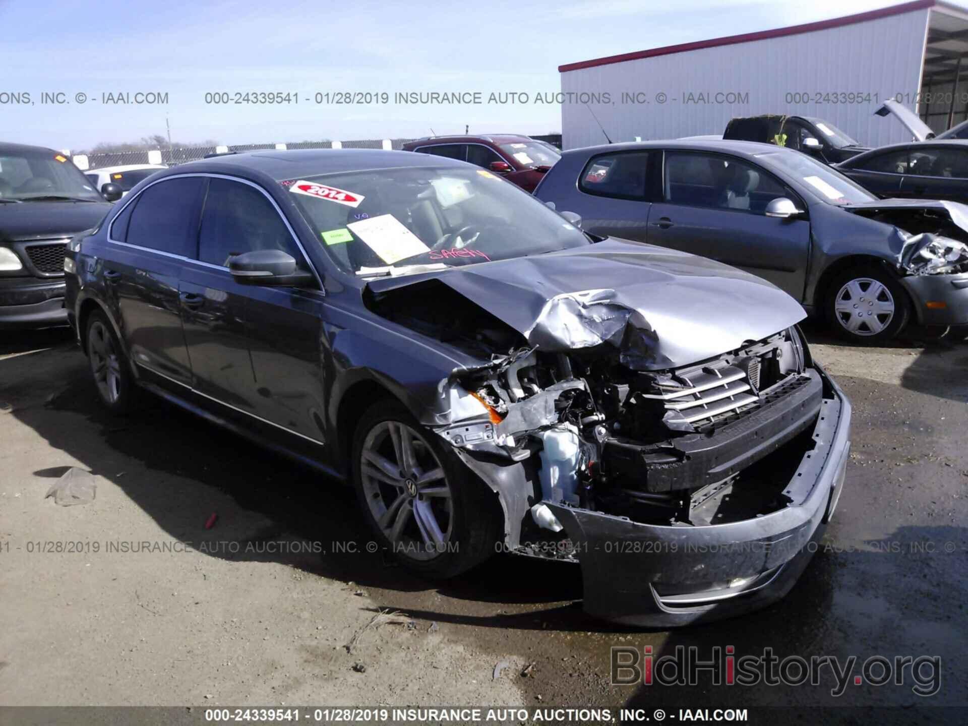 Photo 1VWCV7A32FC074122 - VOLKSWAGEN PASSAT 2015