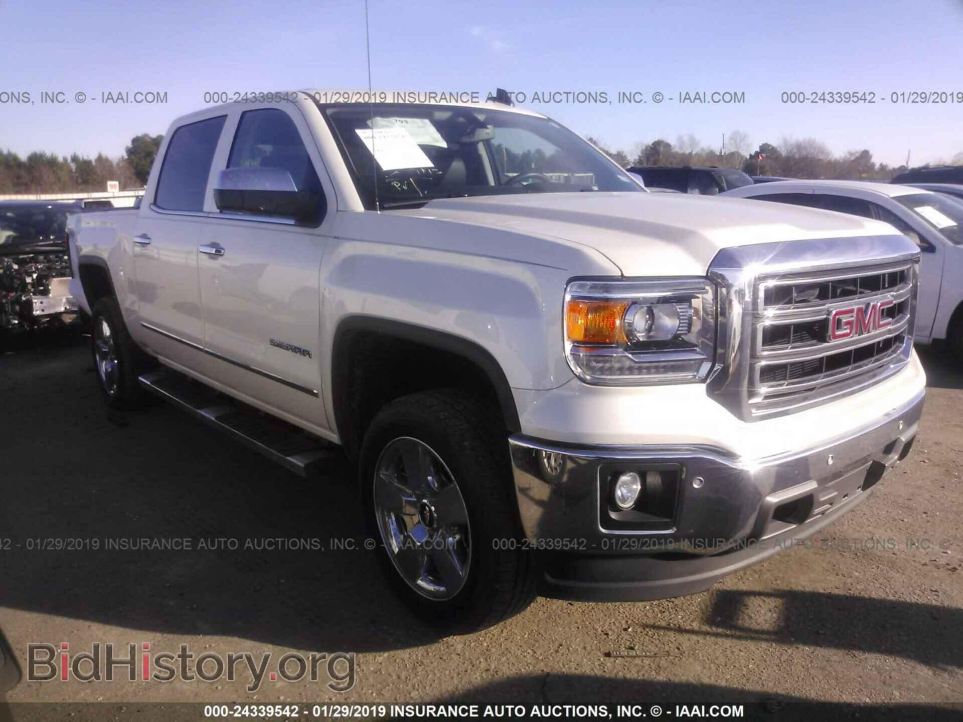 Photo 3GTP1VEC8FG385629 - GMC SIERRA 2015