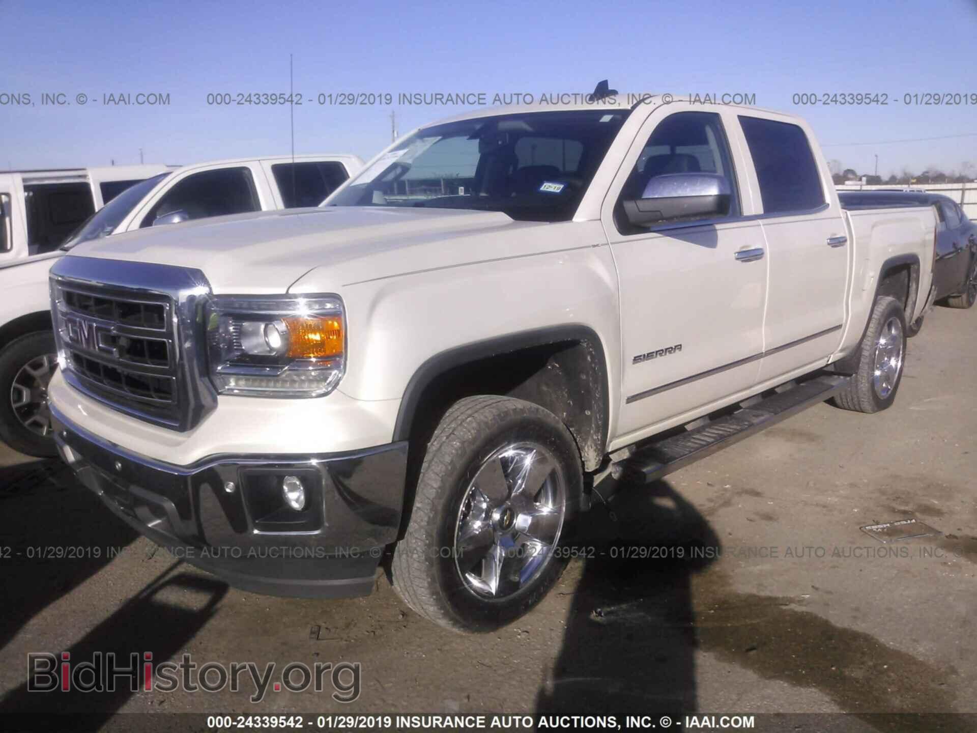 2015 GMC SIERRA - VIN: 3GTP1VEC8FG385629 - Photo 2