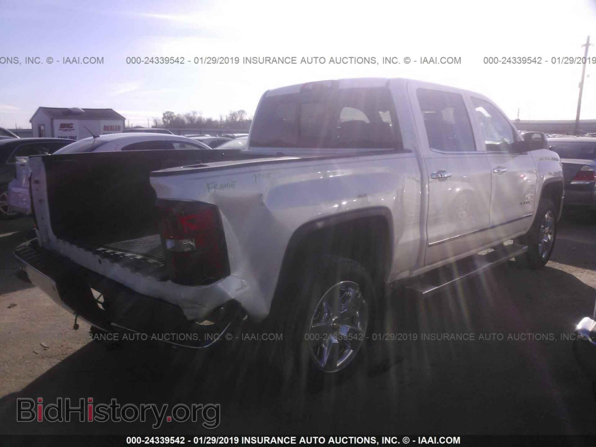 2015 GMC SIERRA - VIN: 3GTP1VEC8FG385629 - Photo 4