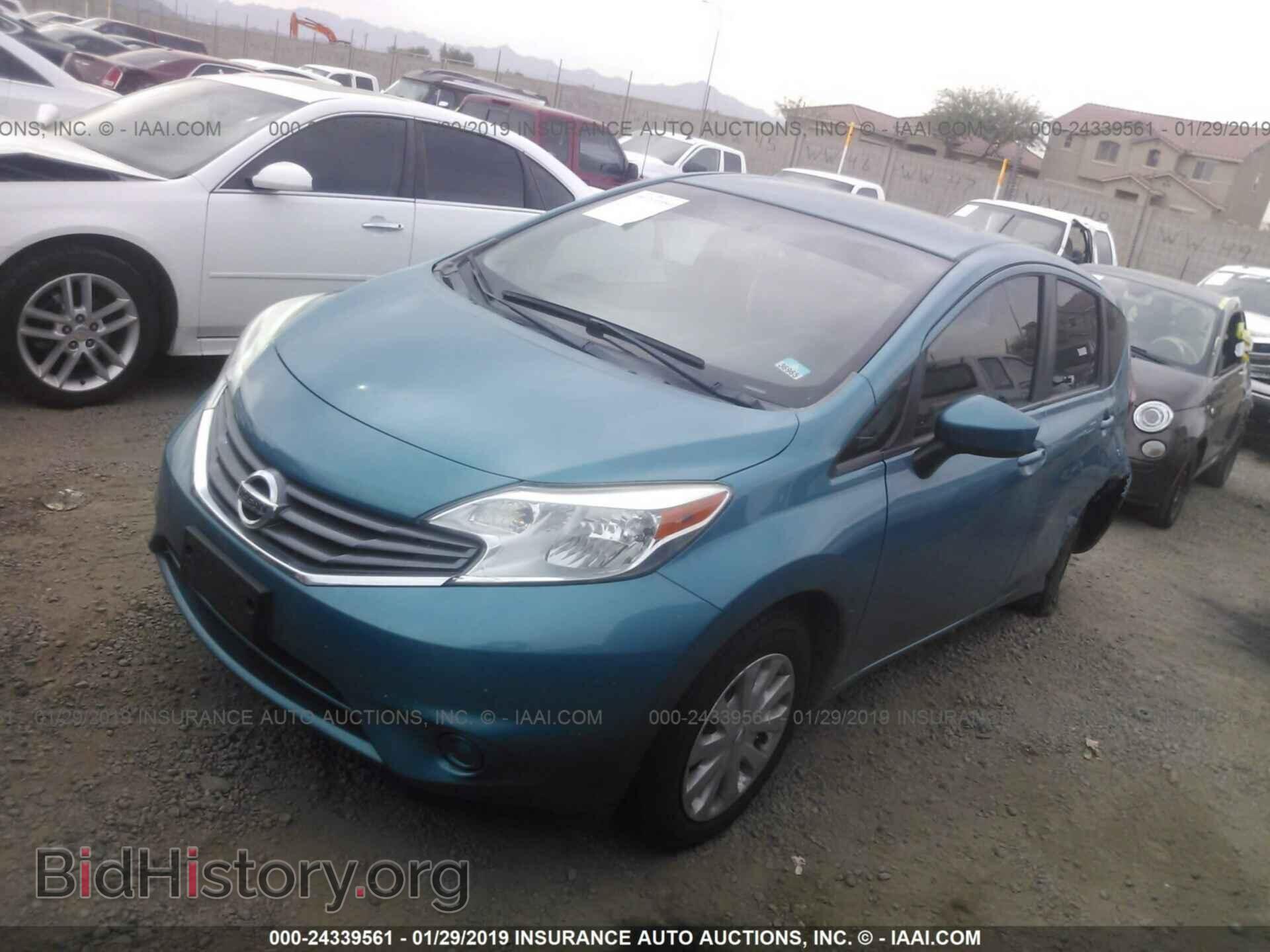 2015 NISSAN VERSA NOTE - VIN: 3N1CE2CP2FL357214 - Photo 2