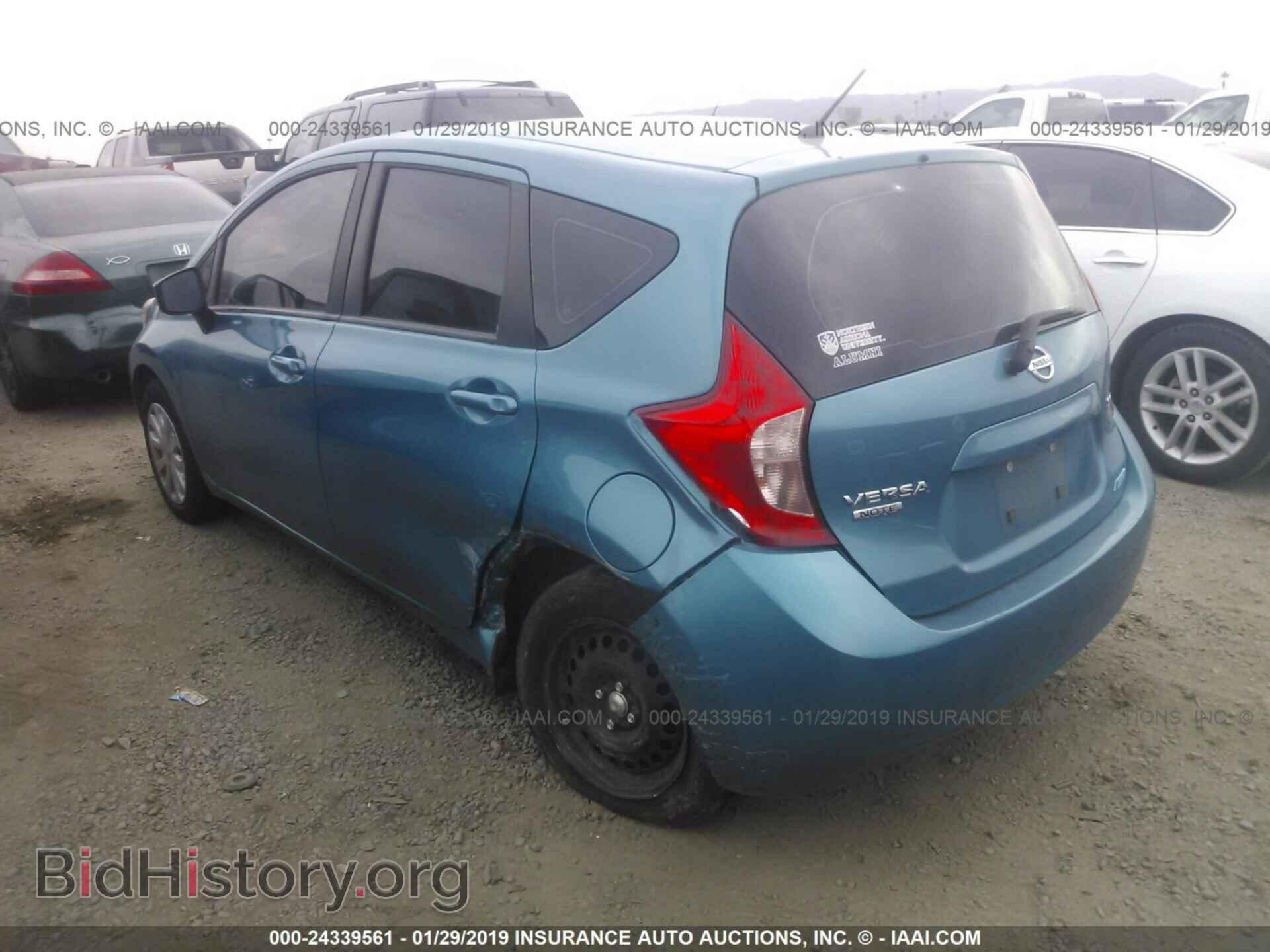2015 NISSAN VERSA NOTE - VIN: 3N1CE2CP2FL357214 - Photo 3