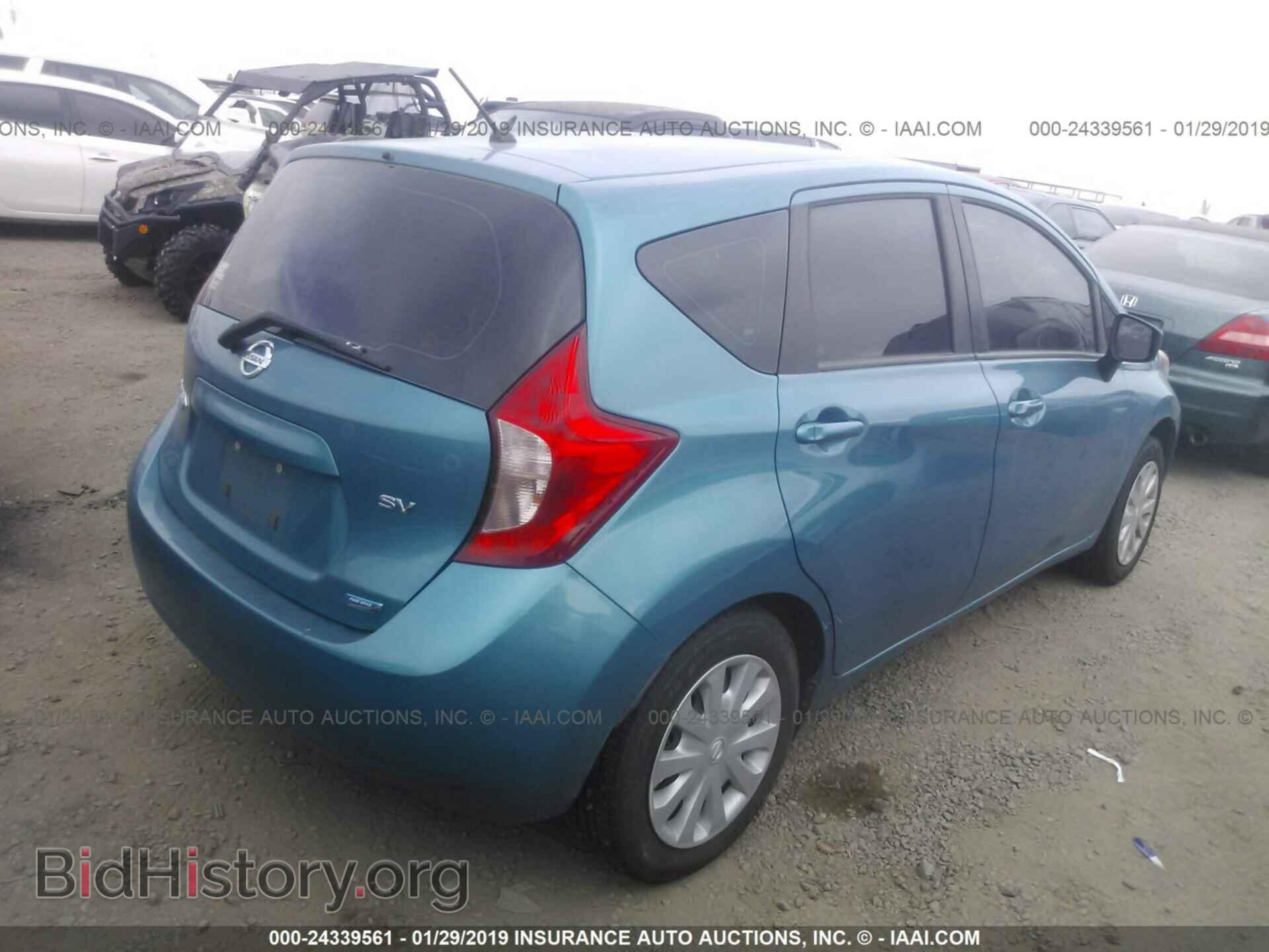 2015 NISSAN VERSA NOTE - VIN: 3N1CE2CP2FL357214 - Photo 4