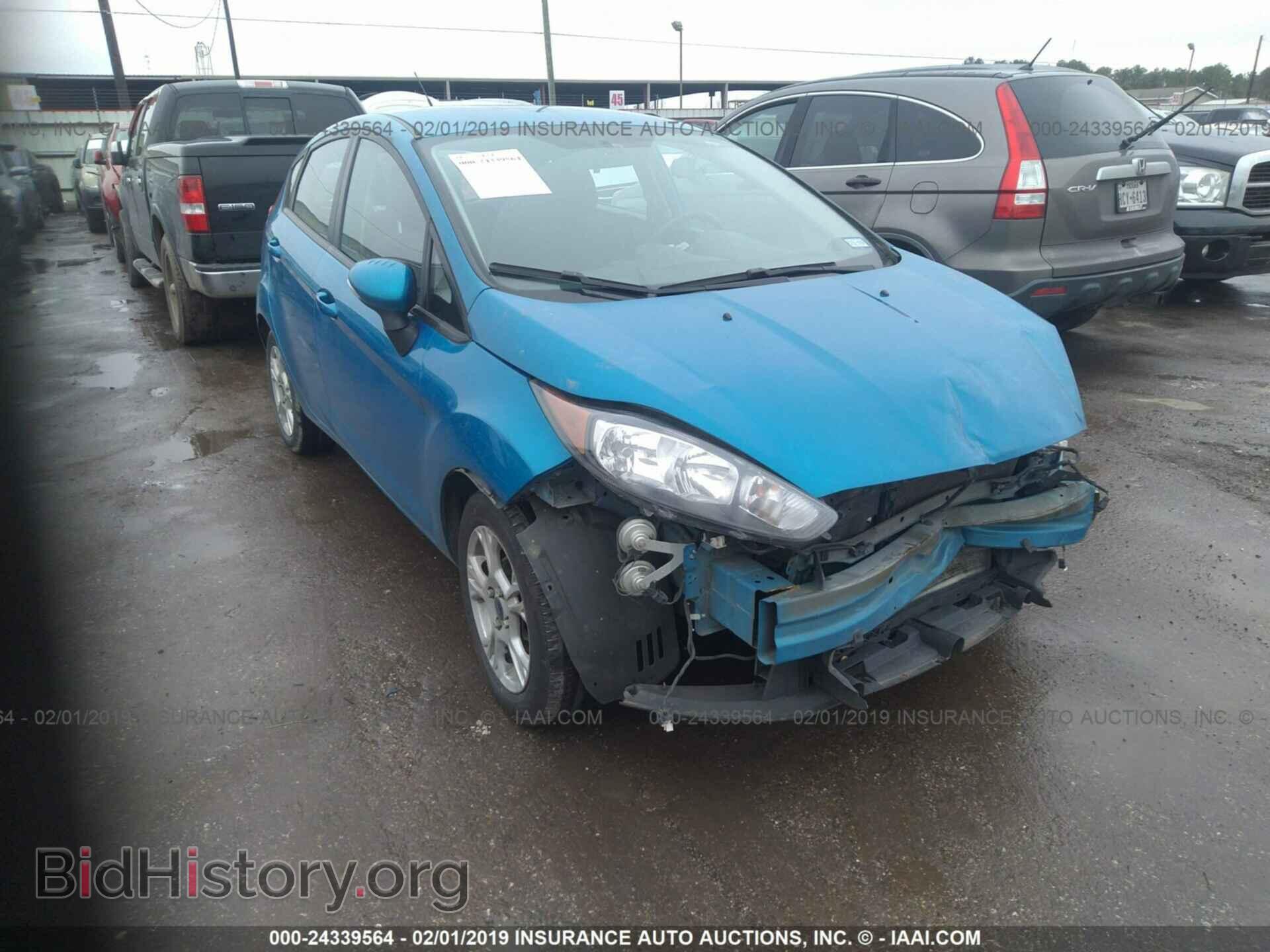 Photo 3FADP4EJ8FM115530 - FORD FIESTA 2015