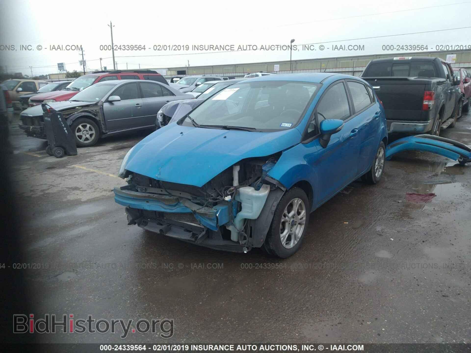 2015 FORD FIESTA - VIN: 3FADP4EJ8FM115530 - Photo 2