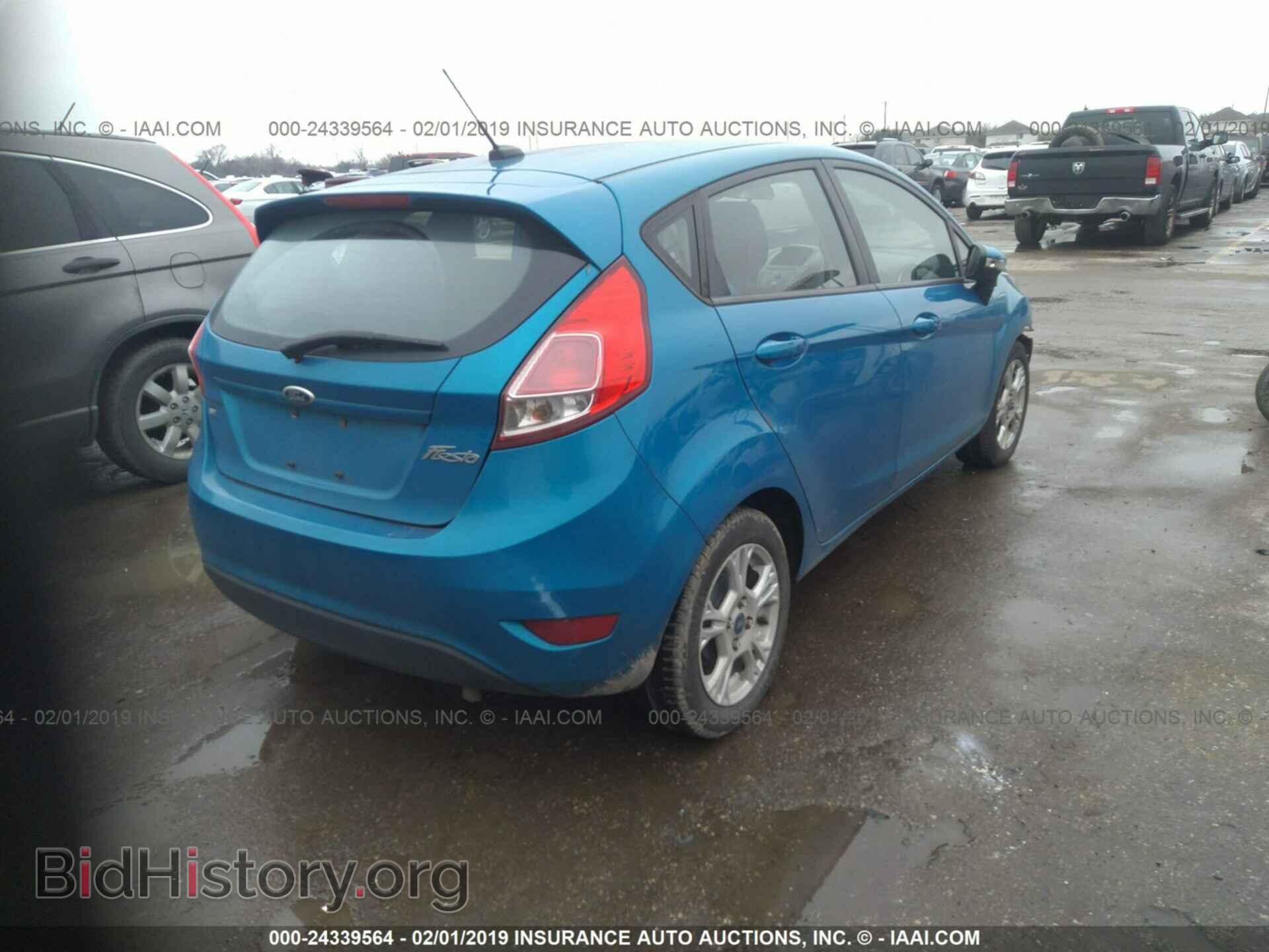 2015 FORD FIESTA - VIN: 3FADP4EJ8FM115530 - Photo 4
