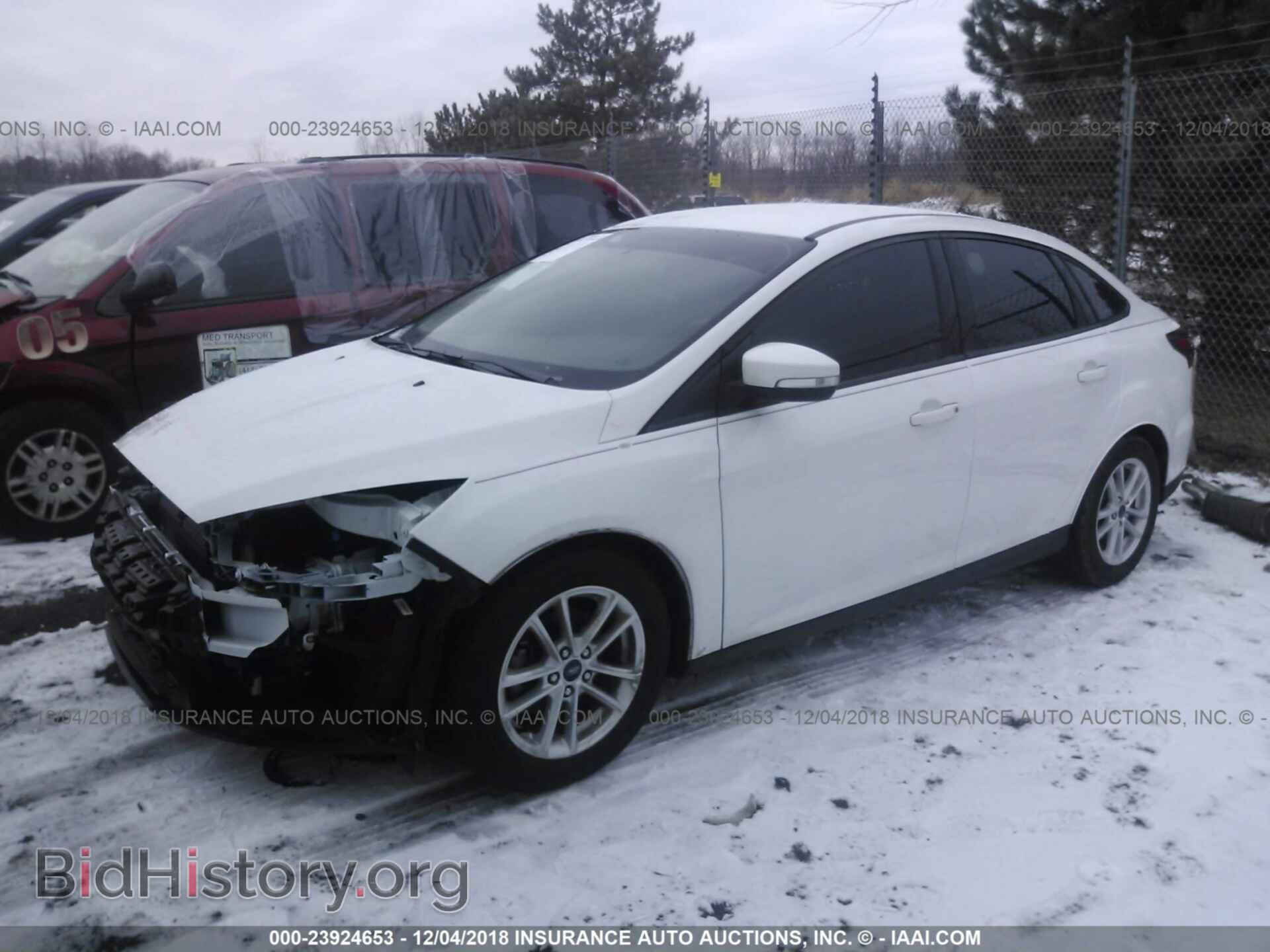 2017 FORD FOCUS - VIN: 1FADP3F24HL295773 - Photo 2
