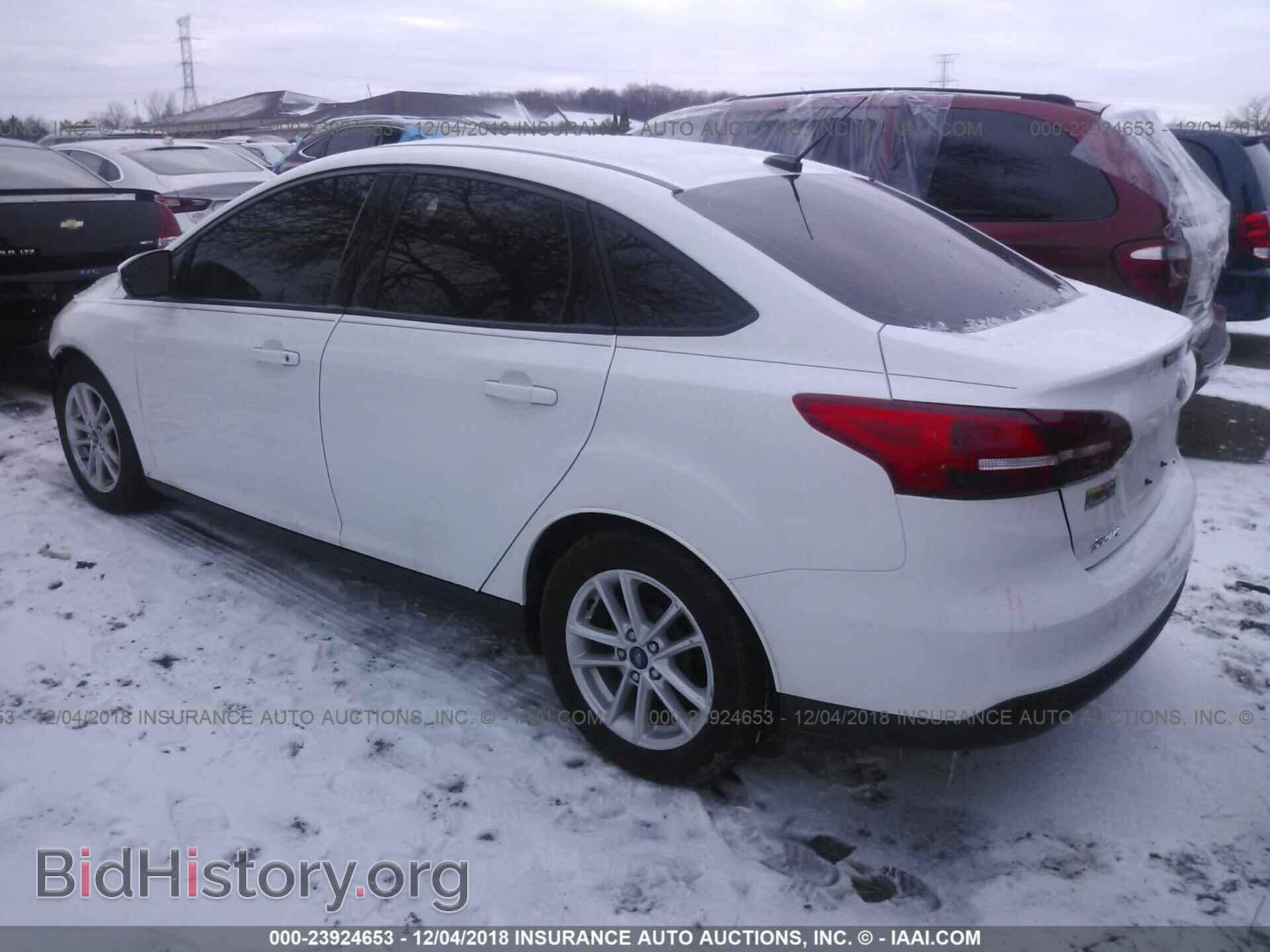 2017 FORD FOCUS - VIN: 1FADP3F24HL295773 - Photo 3