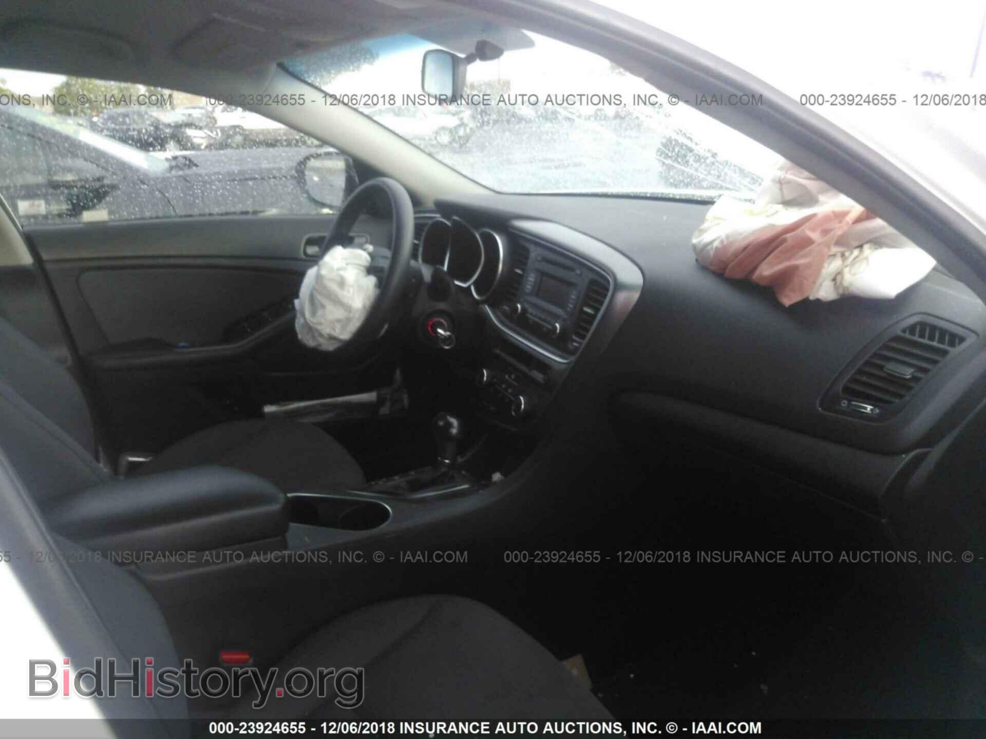 2015 KIA OPTIMA - VIN: 5XXGM4A78FG488742 - Photo 5