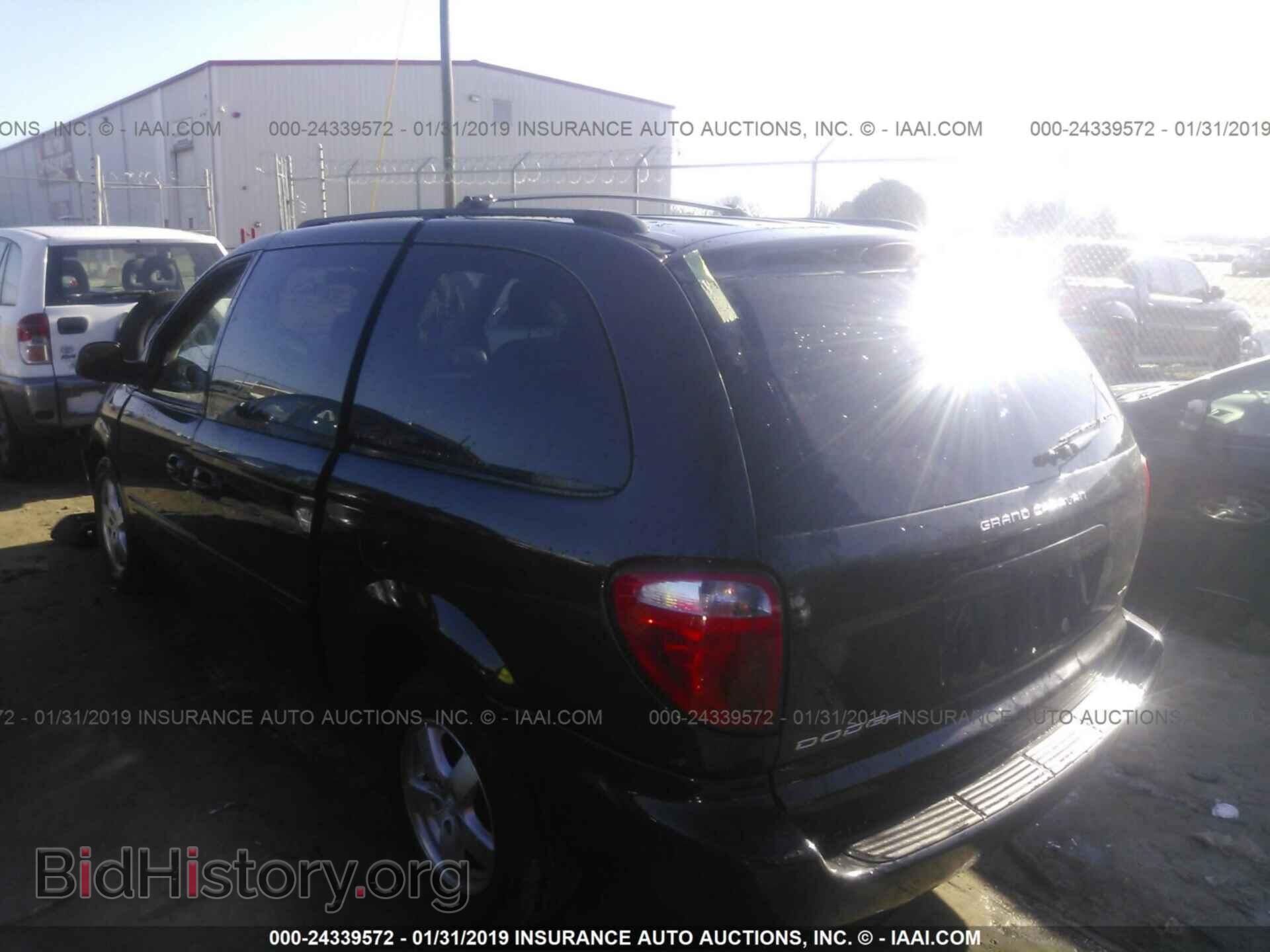 2007 DODGE GRAND CARAVAN - VIN: 2D4GP44L57R119879 - Фото 3