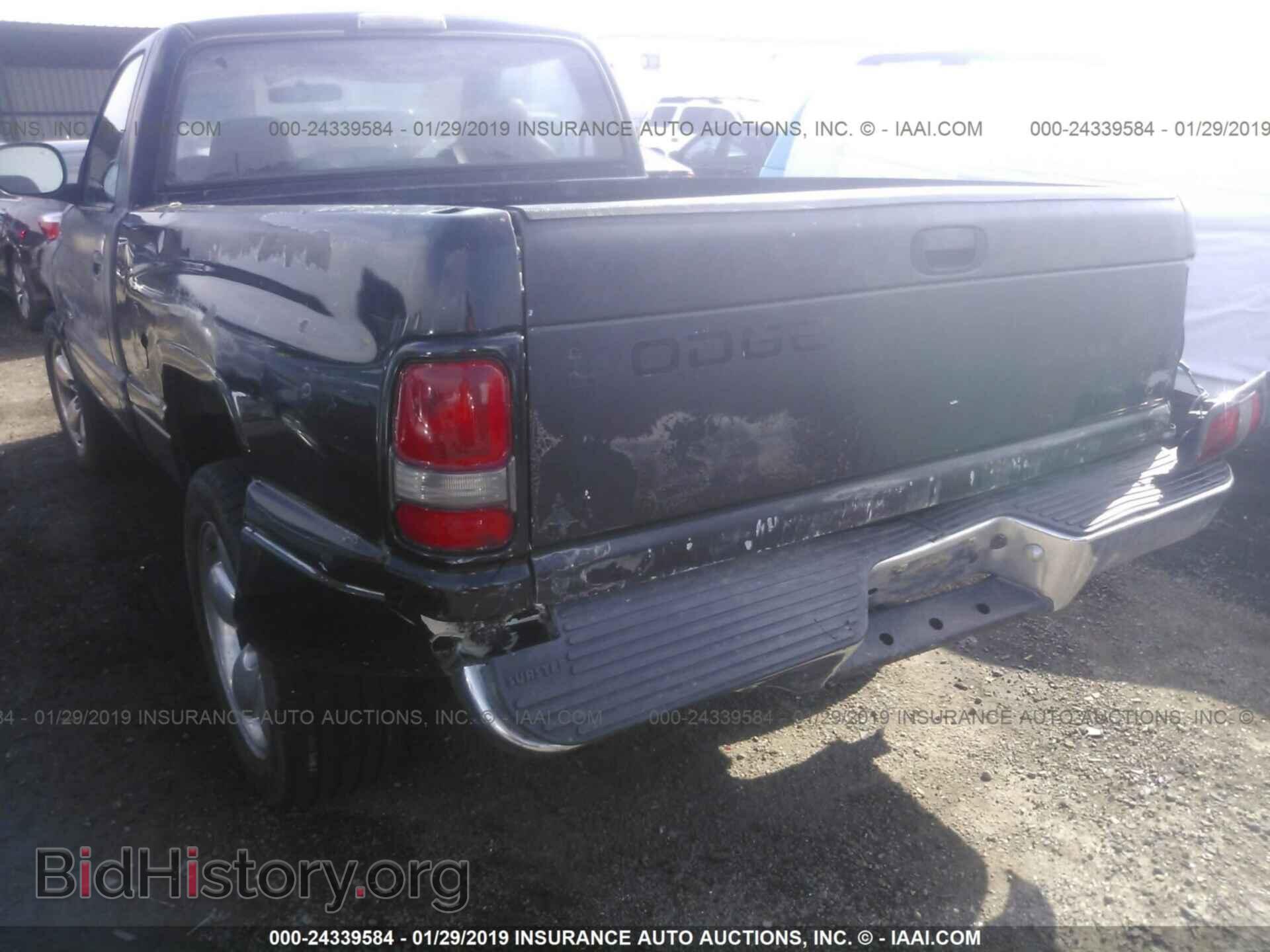 1998 DODGE RAM 1500 - VIN: 1B7HC16YXWS604259 - Фото 6