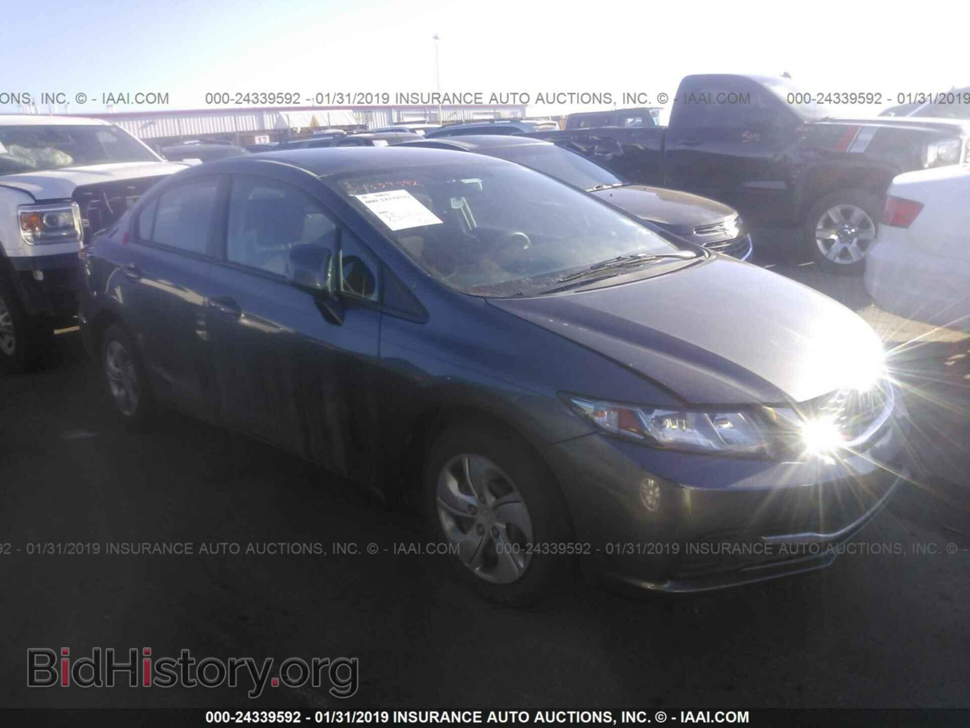 Фотография 19XFB2F51DE029328 - HONDA CIVIC 2013