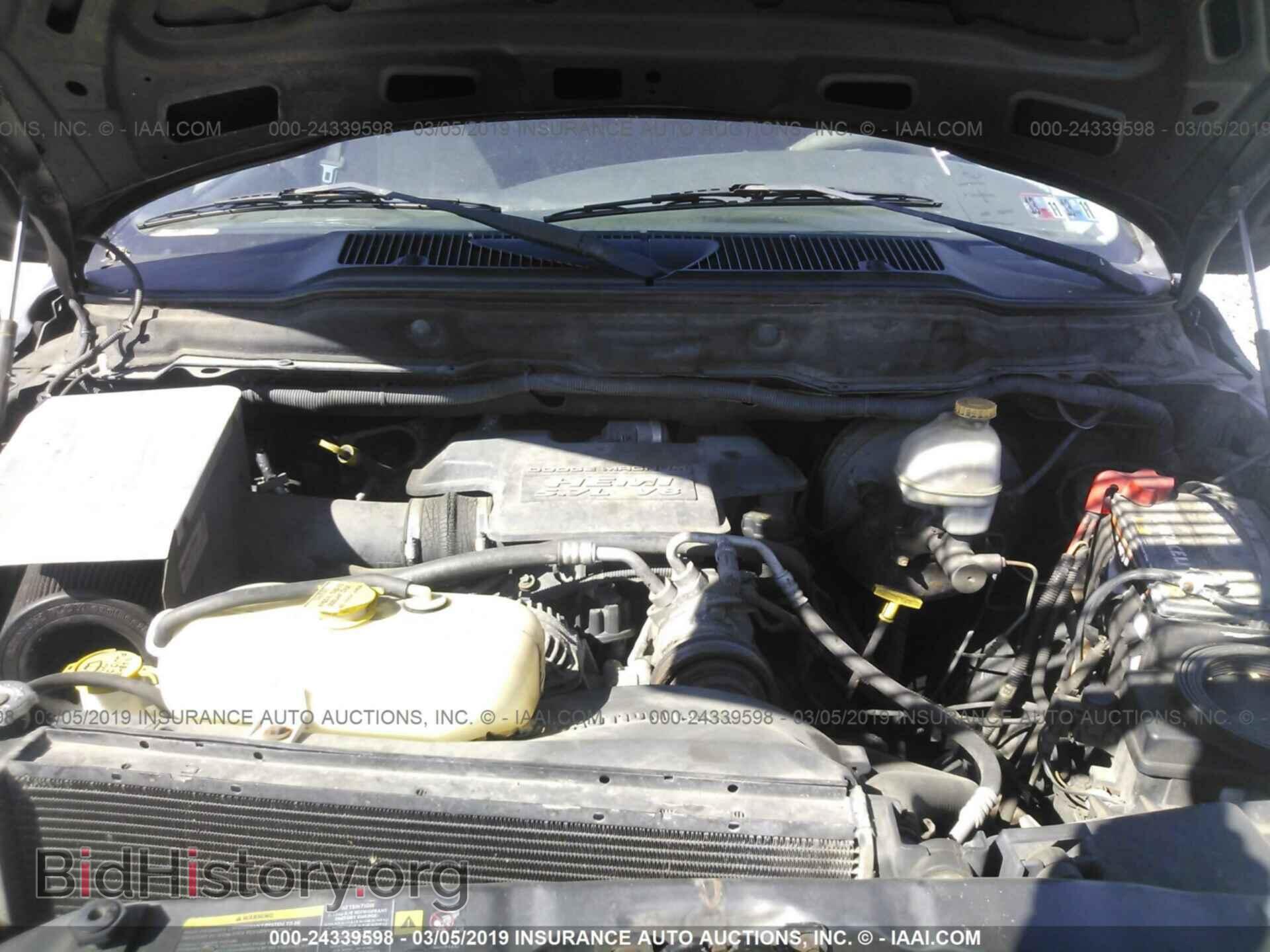 2004 DODGE RAM 1500 - VIN: 1D7HU18D54S705722 - Фото 10