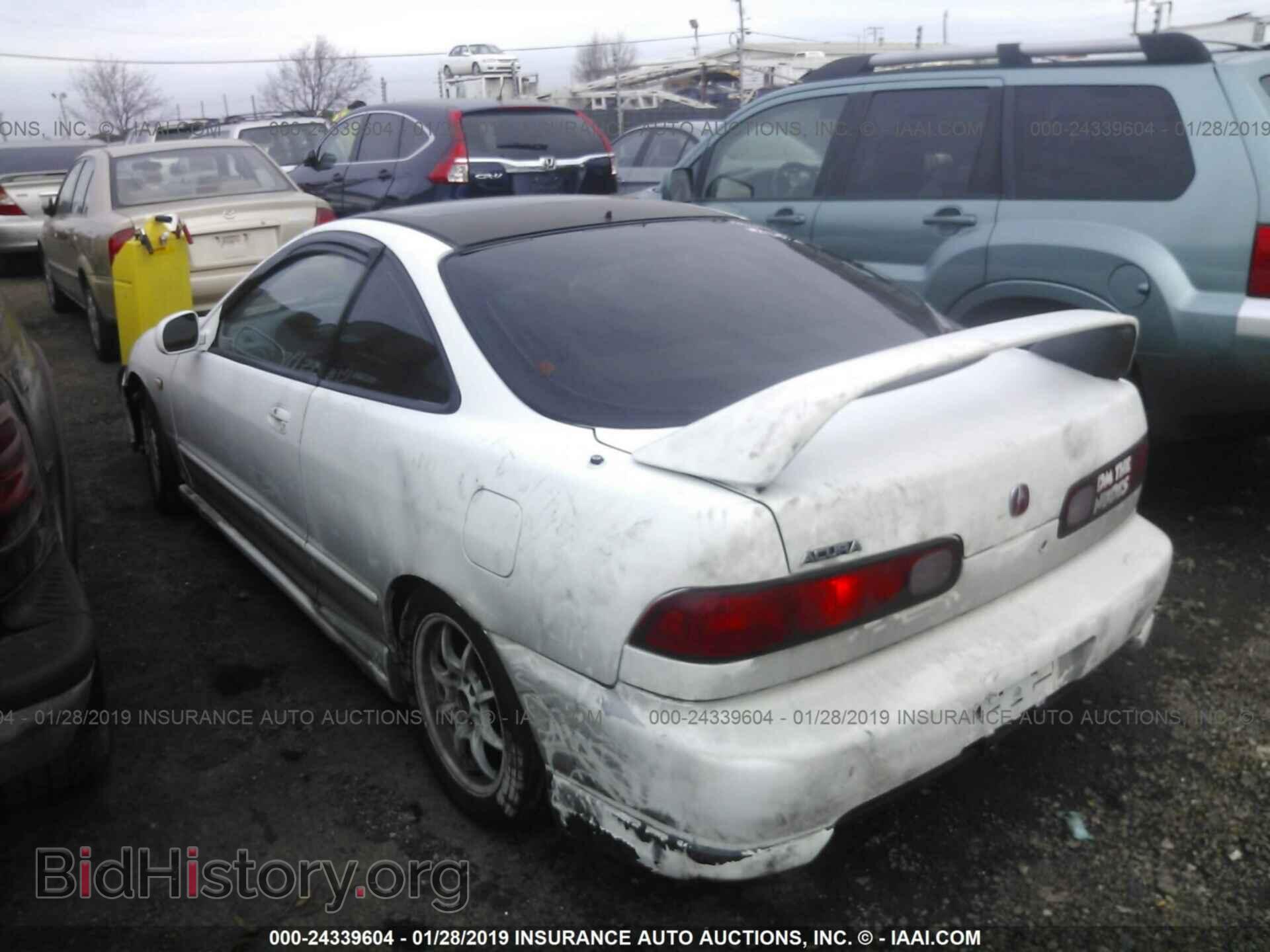 1997 ACURA INTEGRA - VIN: JH4DC437XVS800260 - Фото 3