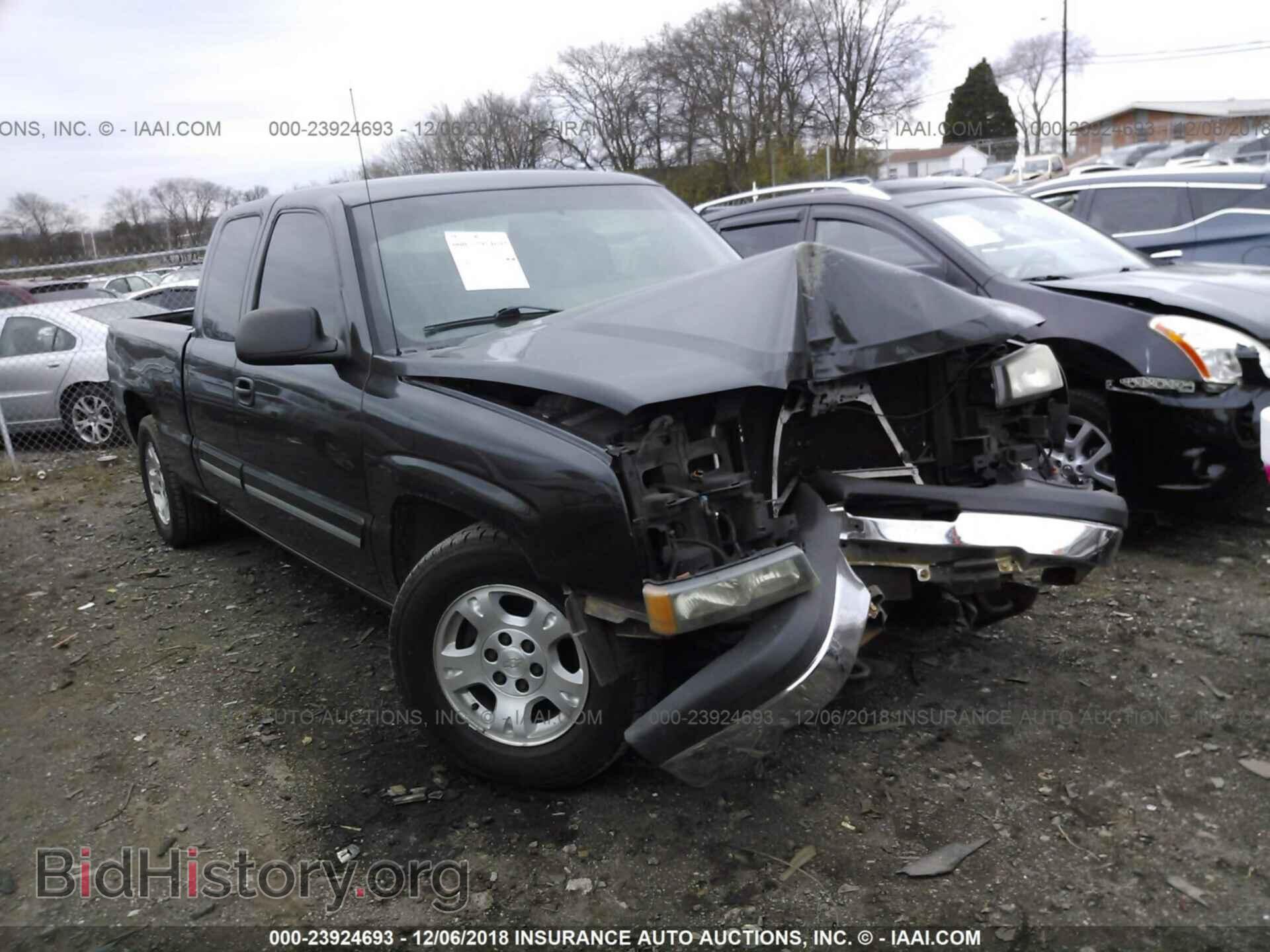 Фотография 2GCEC19V451234378 - CHEVROLET SILVERADO 2005