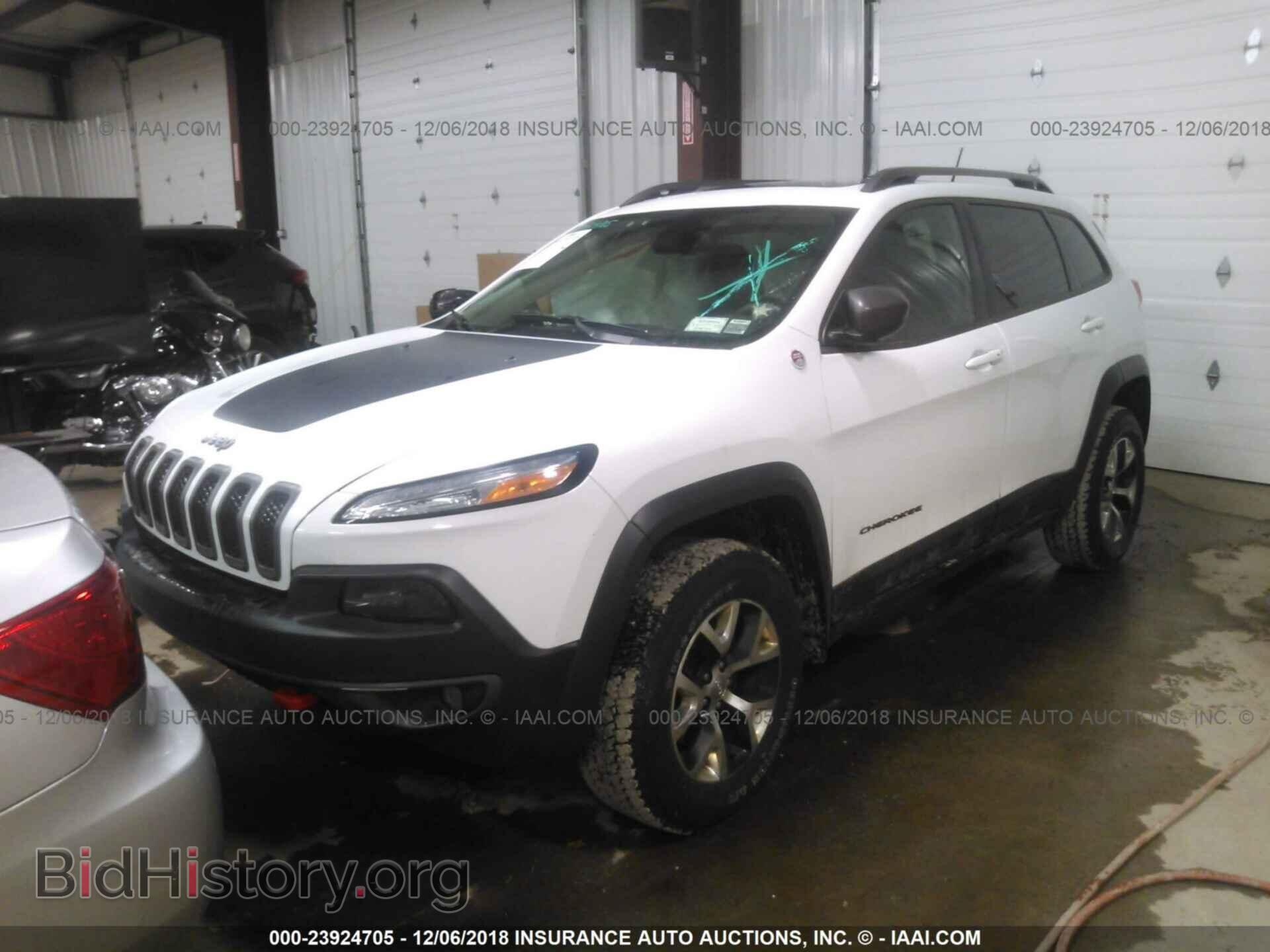 2014 JEEP CHEROKEE - VIN: 1C4PJMBB1EW158935 - Фото 2