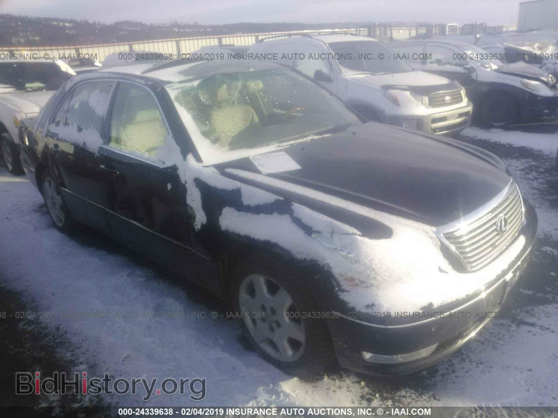 Photo JTHBN36F340133007 - LEXUS LS 2004