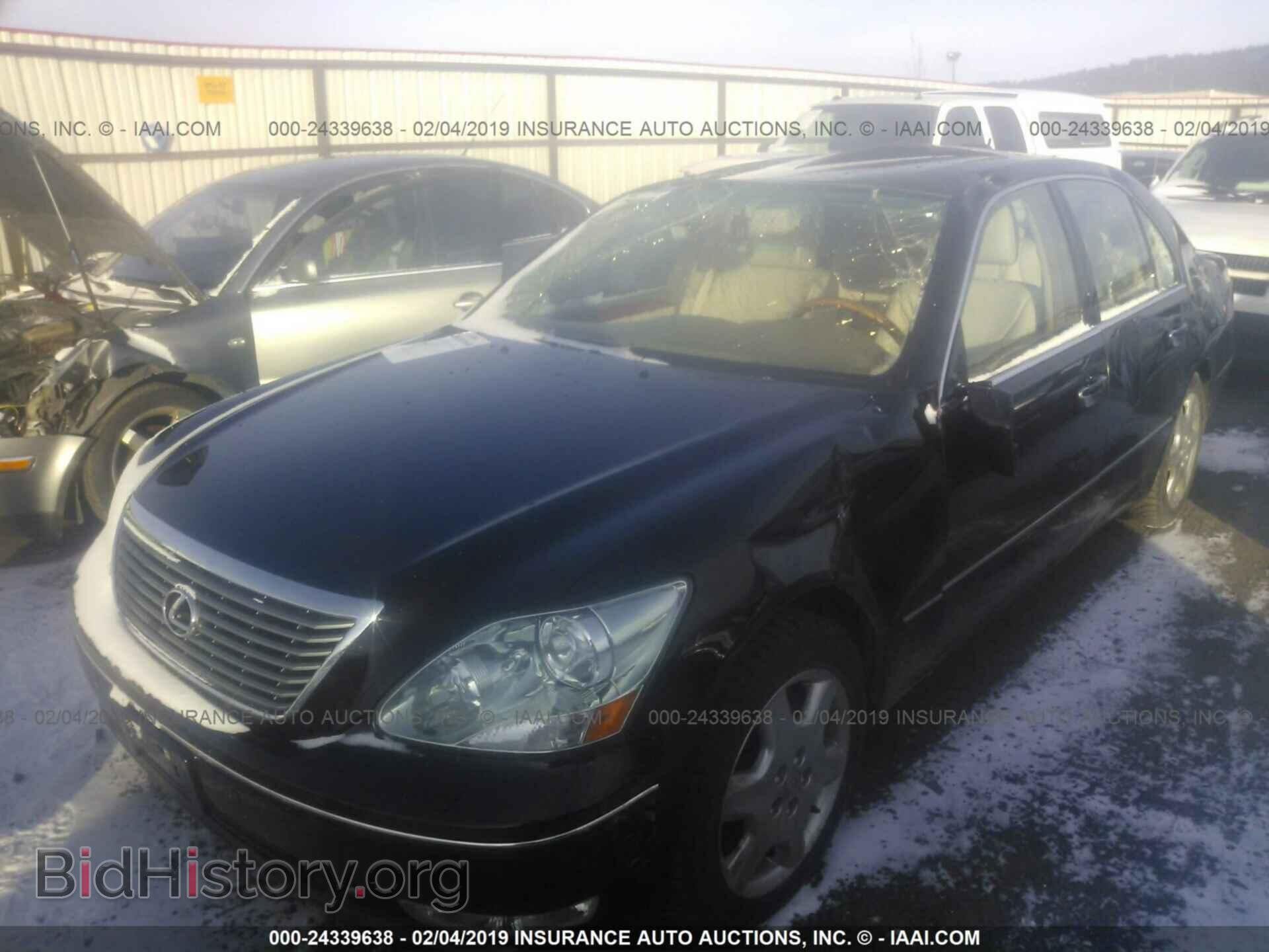 2004 LEXUS LS - VIN: JTHBN36F340133007 - Фото 2