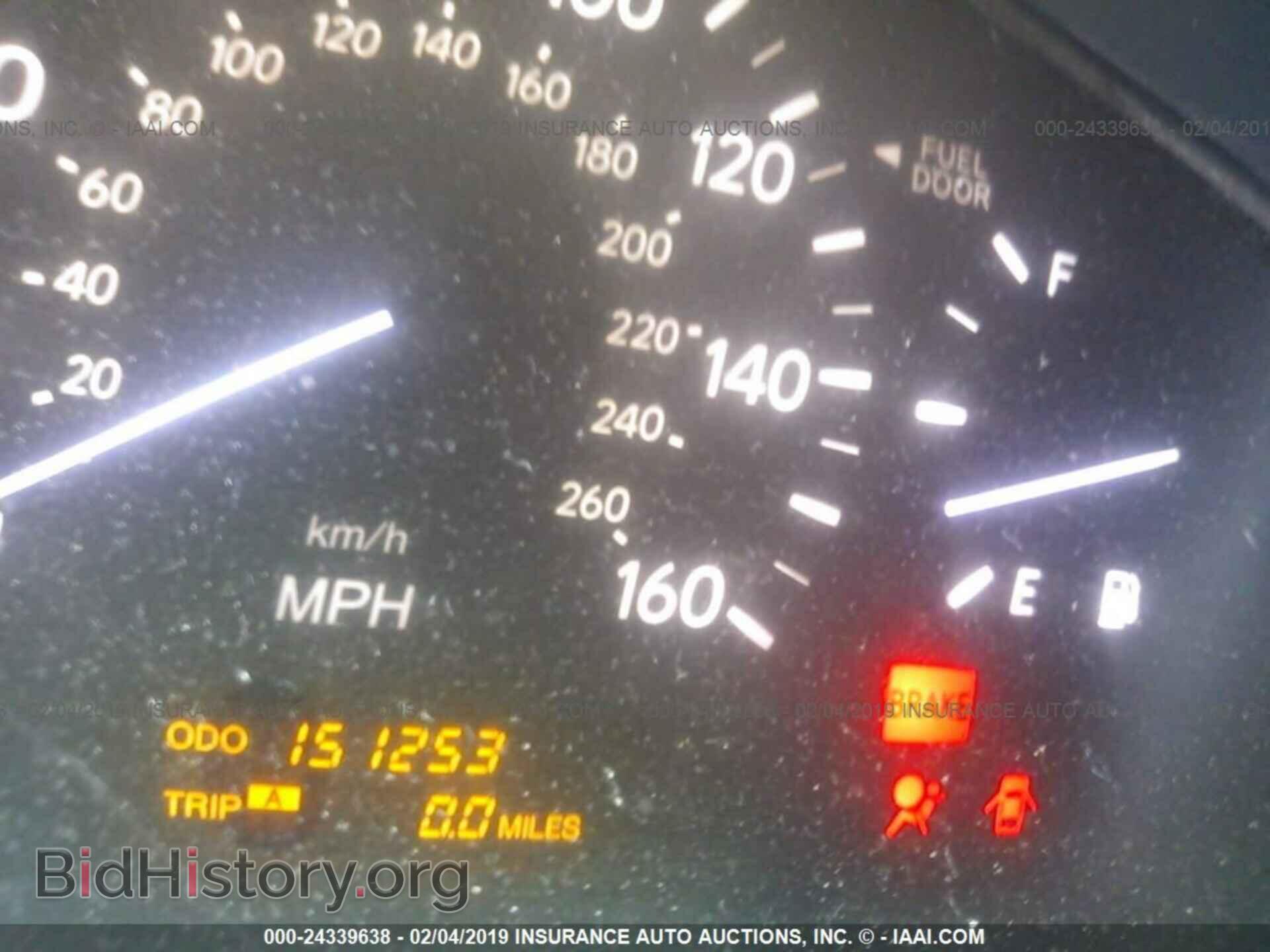 2004 LEXUS LS - VIN: JTHBN36F340133007 - Фото 7