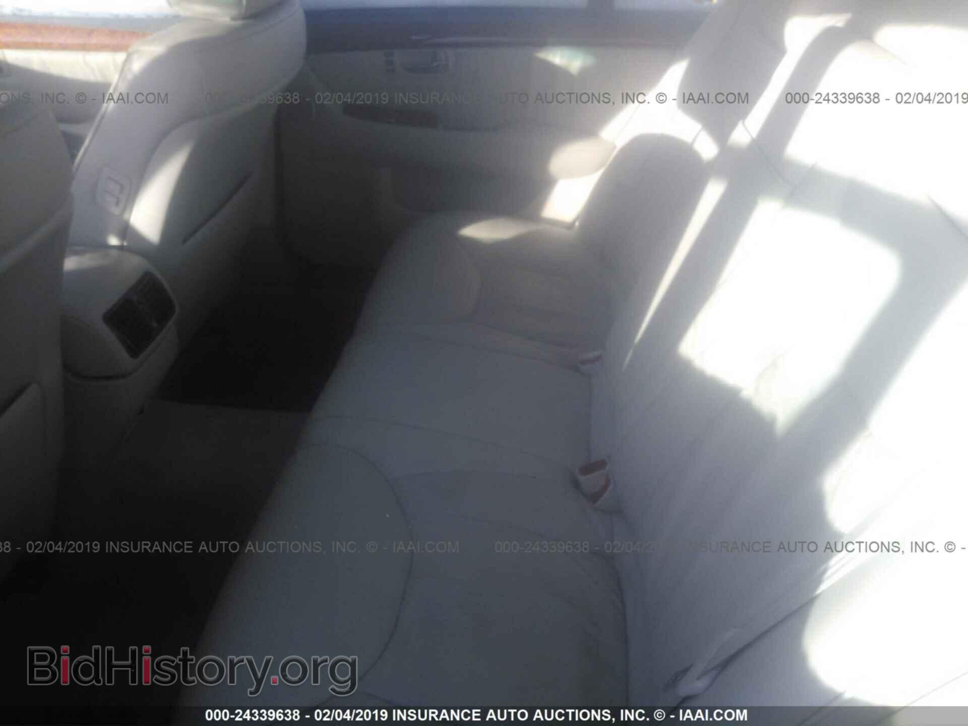 2004 LEXUS LS - VIN: JTHBN36F340133007 - Фото 8